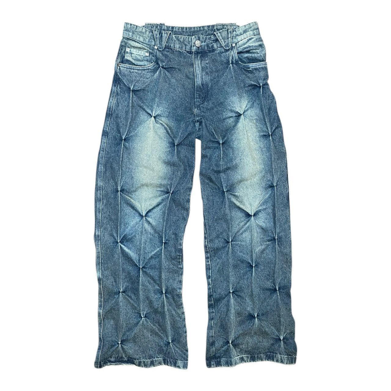 badson us Oxygan3 twoway DENIM PANTS（TWO TUCK WIDE DENIM