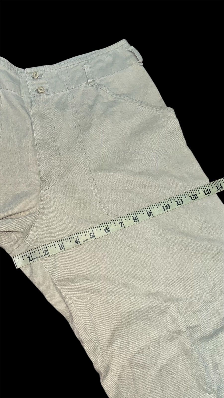 Issey Miyake ISSEY MIYAKE x ISSEY SPORT x BAKERS PANTS x DESIGNER Size US 31 - 12 Thumbnail