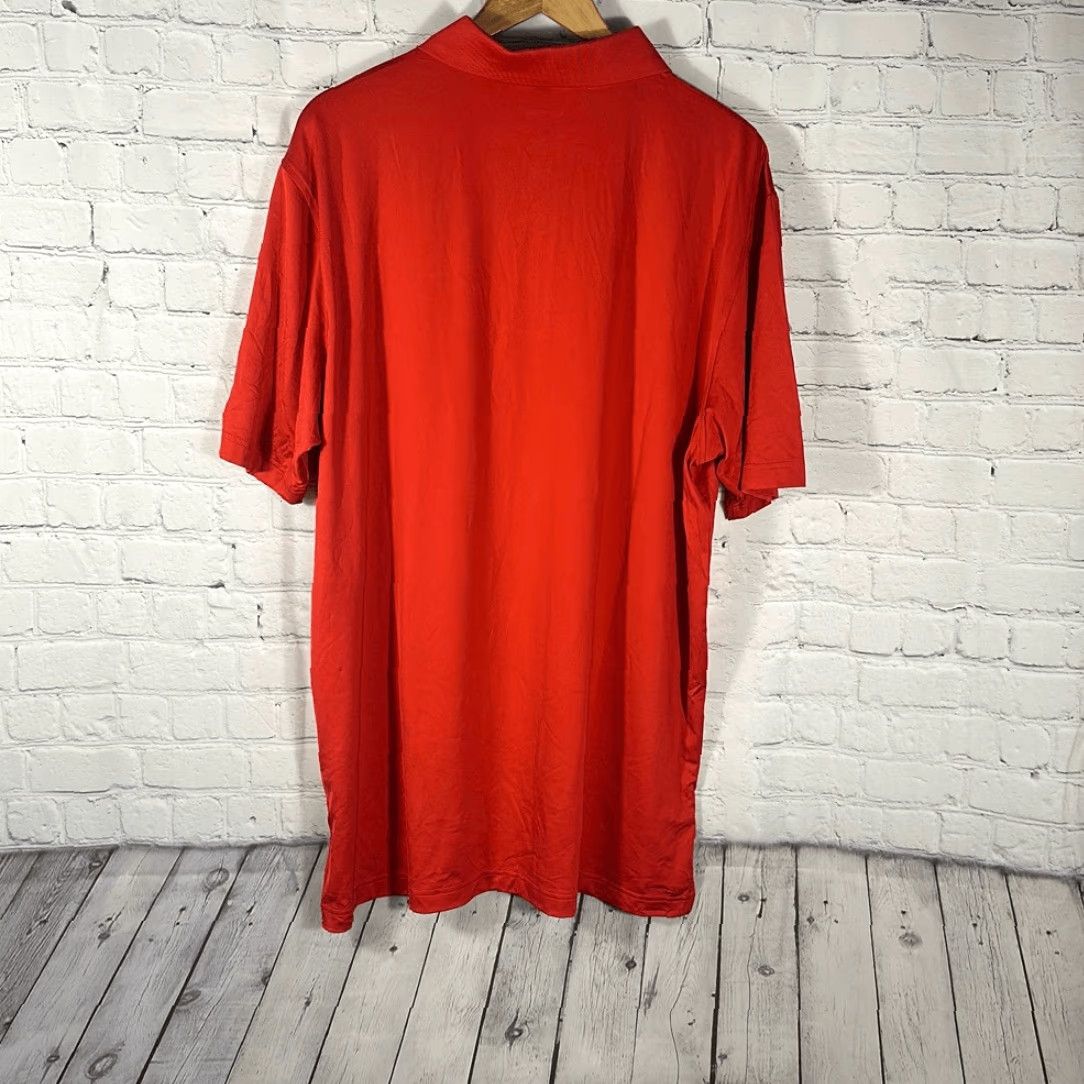 Peter Millar Peter Millar Summer Comfort Polo XL Red Solid Performance NEW Mens Size US XL / EU 56 / 4 - 7 Thumbnail