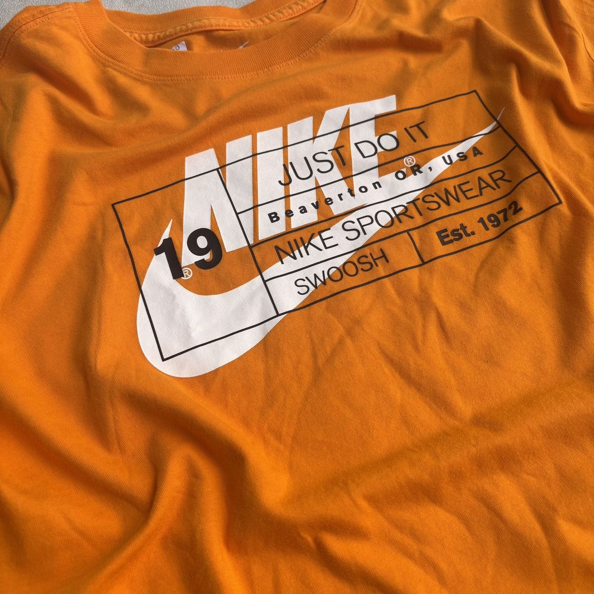 Nike Nike Classic Tee Sportswear "JUST DO IT" Size US XL / EU 56 / 4 - 2 Thumbnail