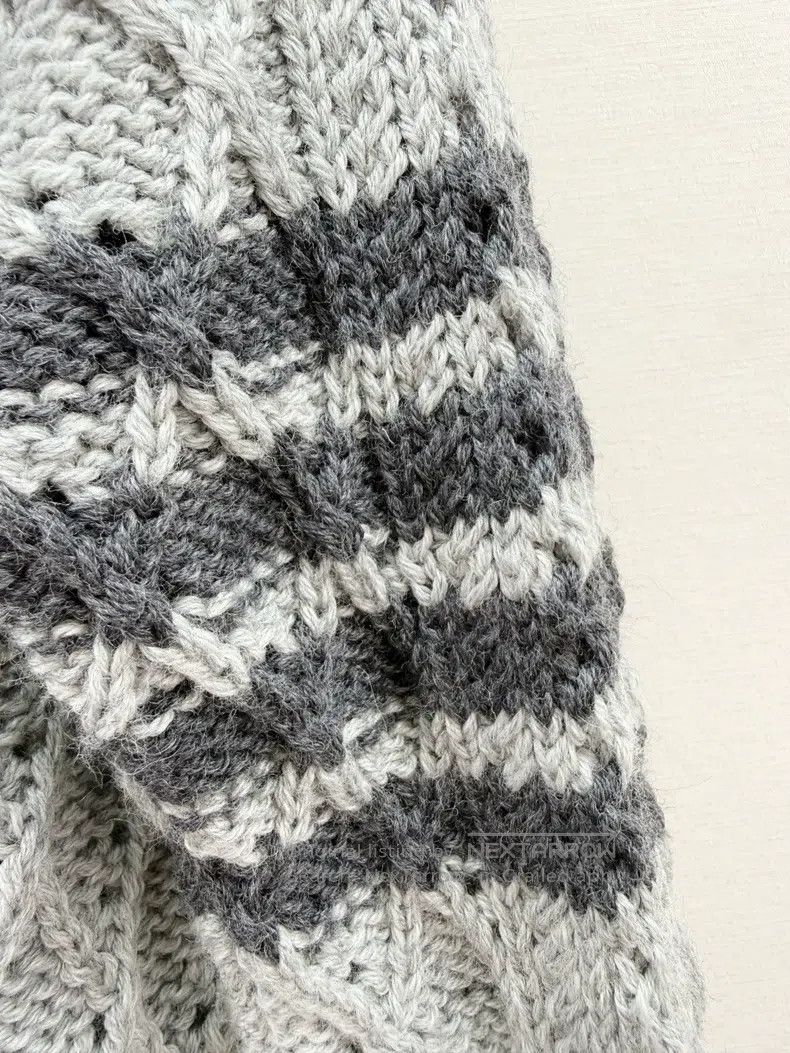 Thom Browne Thom Browne Knit Sweater Size US XXS / EU 40 - 4 Thumbnail