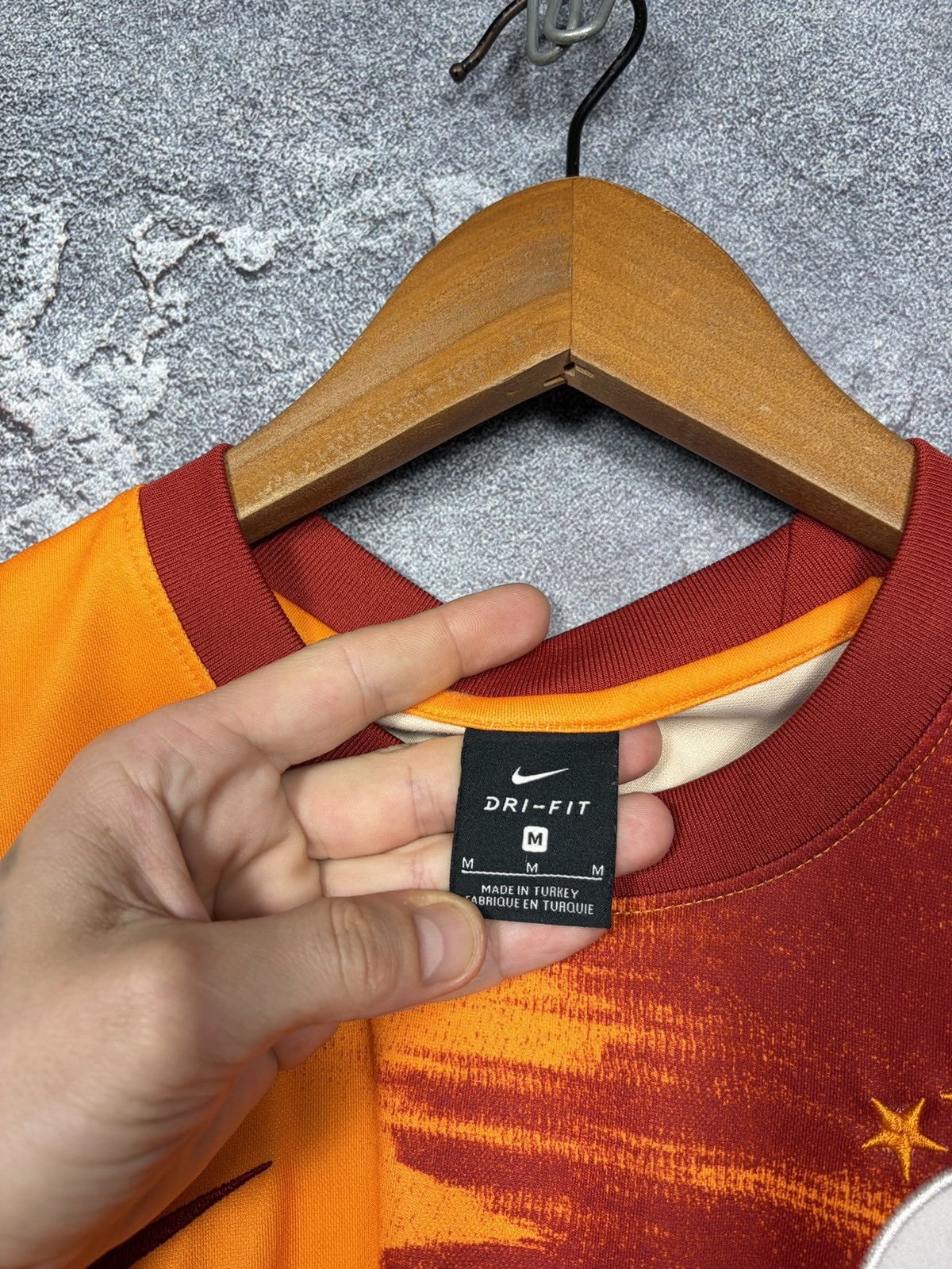 Nike Nike Galatasaray 2020/21 Home Jersey T-shirt Size M Size US M / EU 48-50 / 2 - 6 Thumbnail