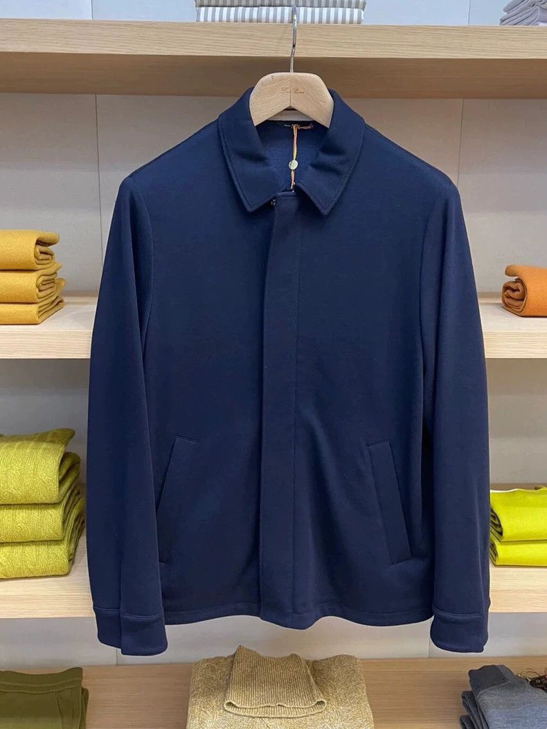 Loro Piana Loro Piana Men's Knit Jacket - dmc Size US XL / EU 56 / 4 - 1 Thumbnail