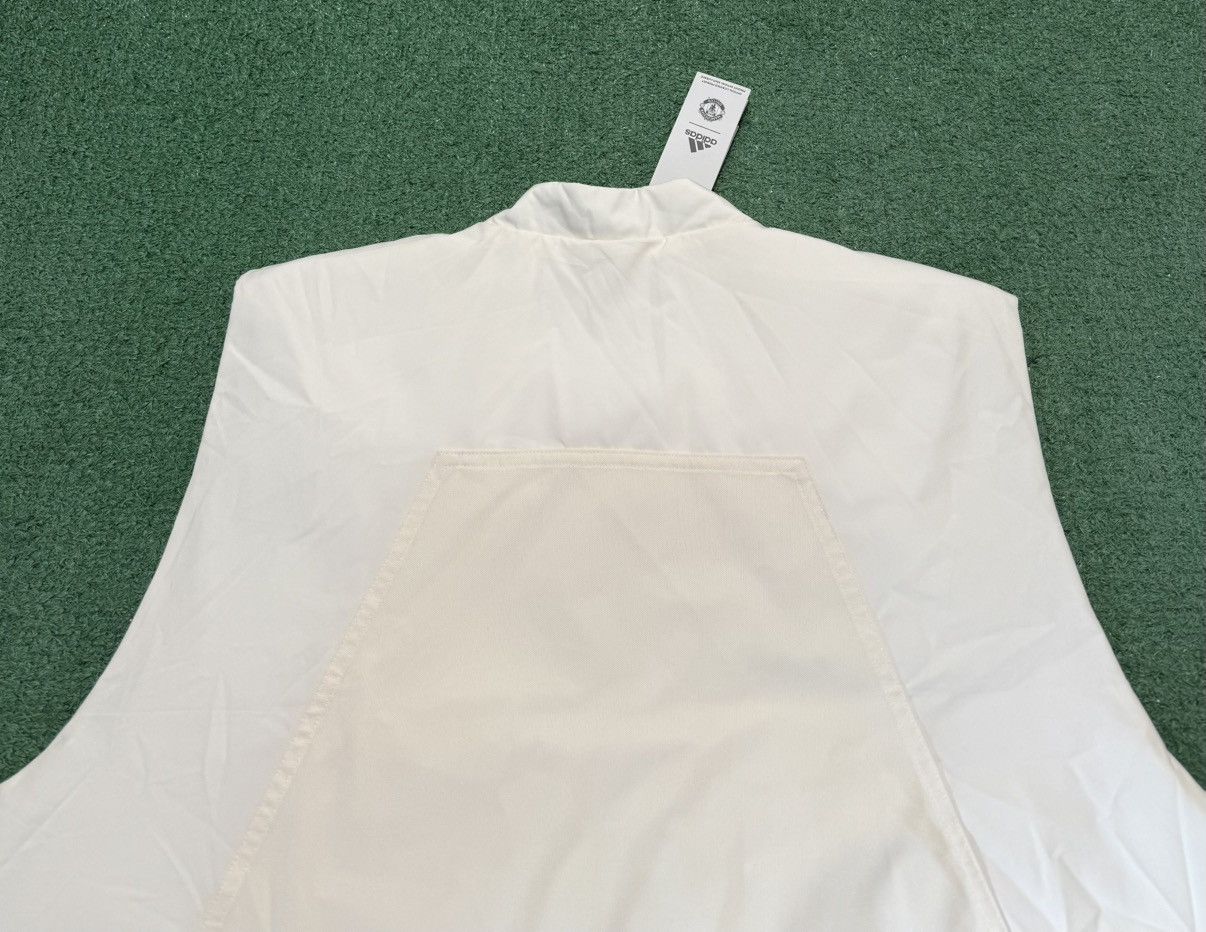 Adidas Adidas x Manchester United Vest Cream White Size US XXL / EU 58 / 5 - 7 Thumbnail