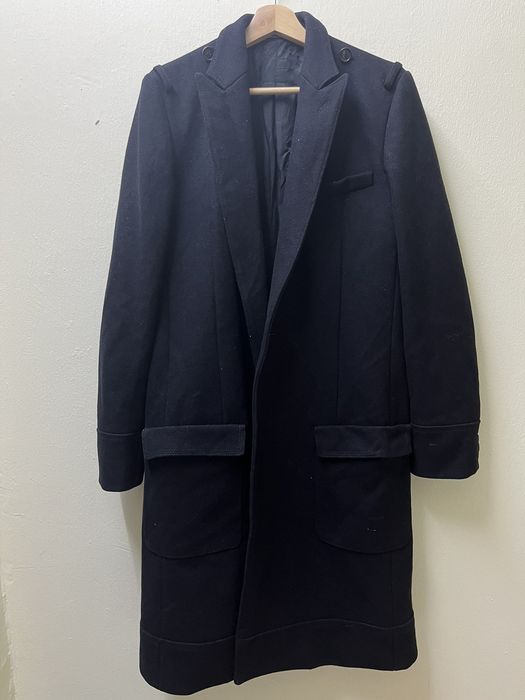 Dior Dior Wool Long jakcet Coat Wool | Grailed