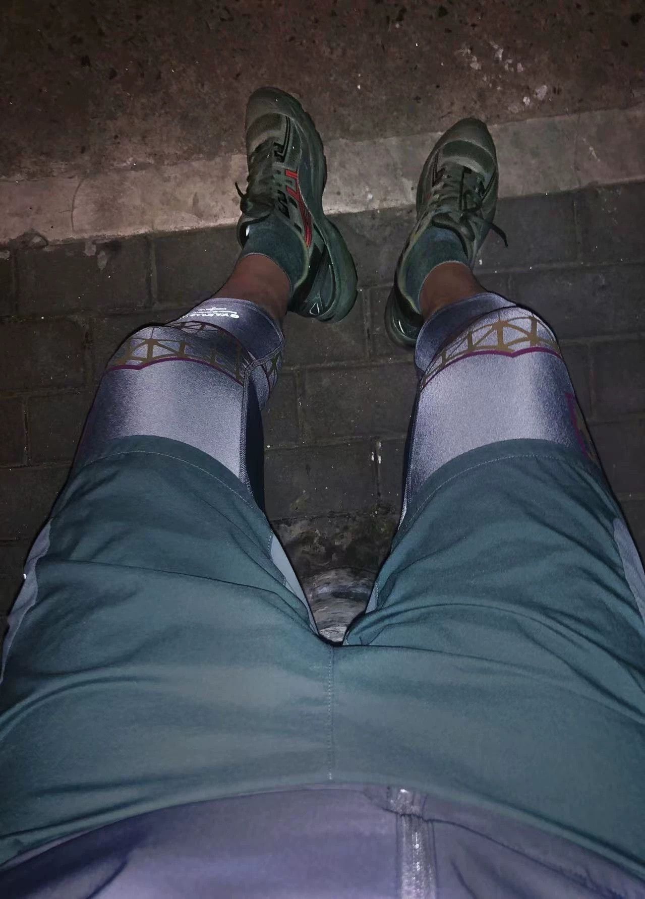 Nike Nike Lab GYAKUSOU 6" Silver Gray Comp Tights S Size US 29 - 9 Thumbnail