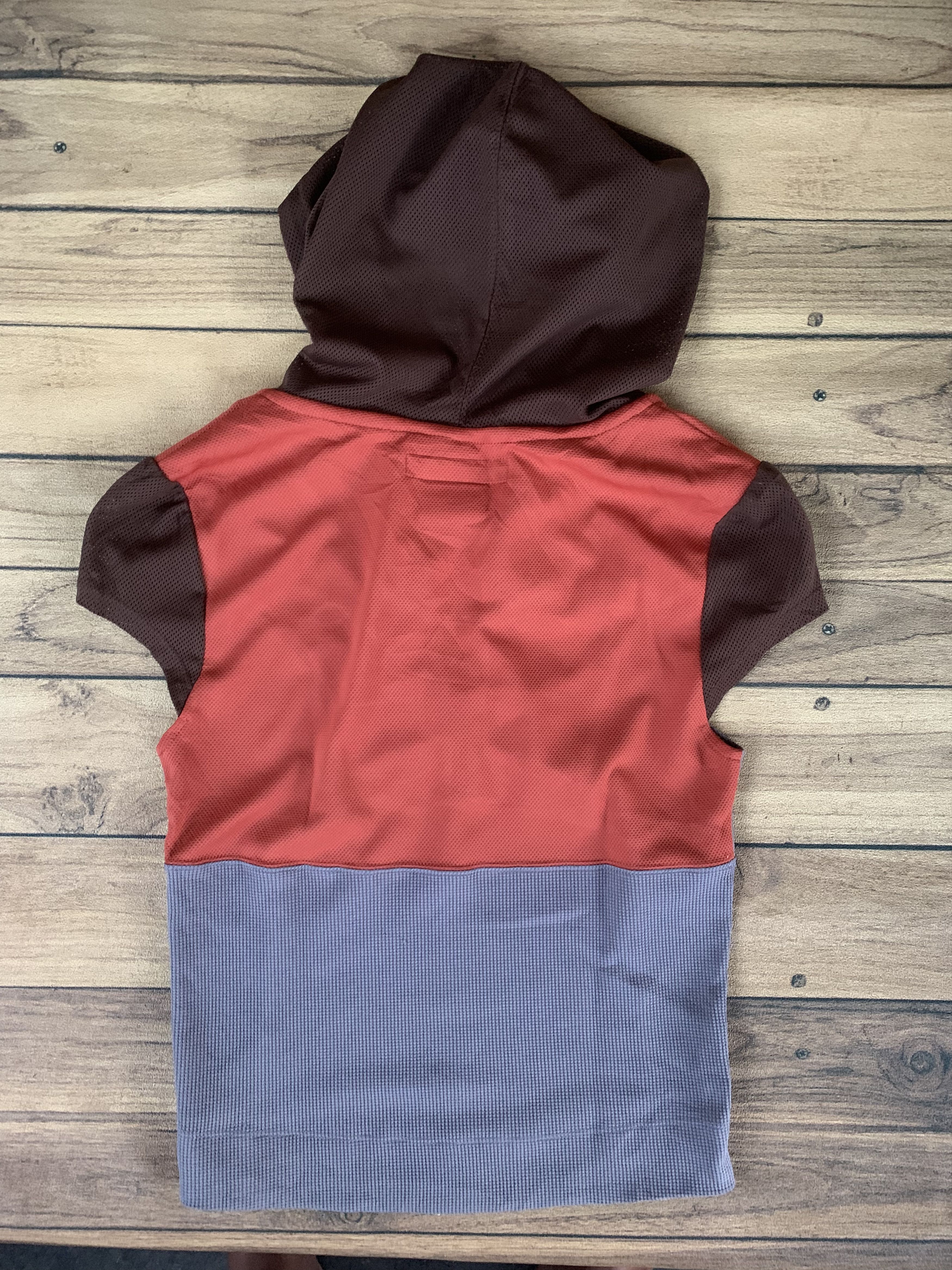 MSCHF MSCHF Y2k track half zip with hoodie Size S / US 4 / IT 40 - 3 Thumbnail