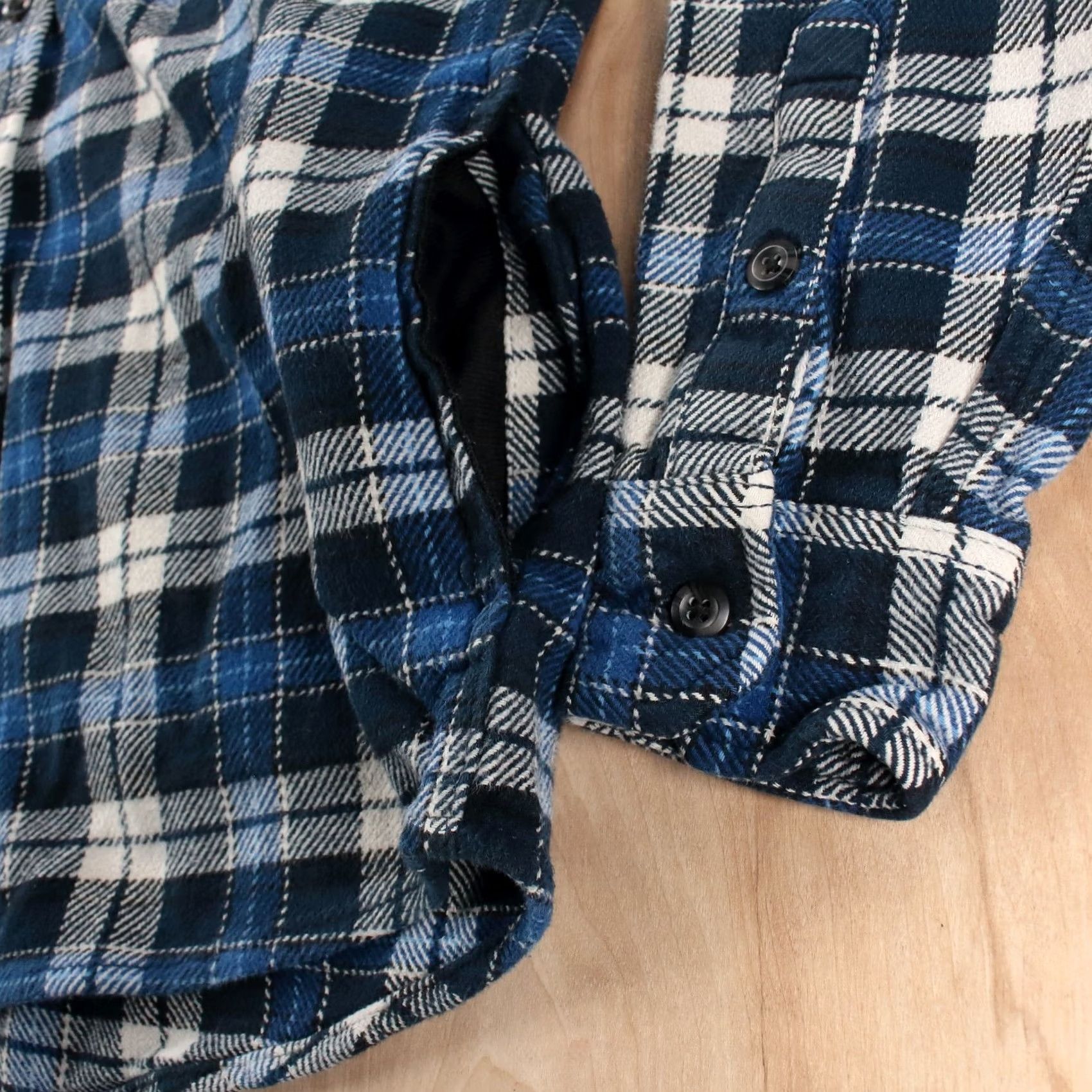 Orvis ORVIS plaid flannel camp shirt jacket SMALL heavyweight work chore vtg y2k men's Size US S / EU 44-46 / 1 - 4 Thumbnail
