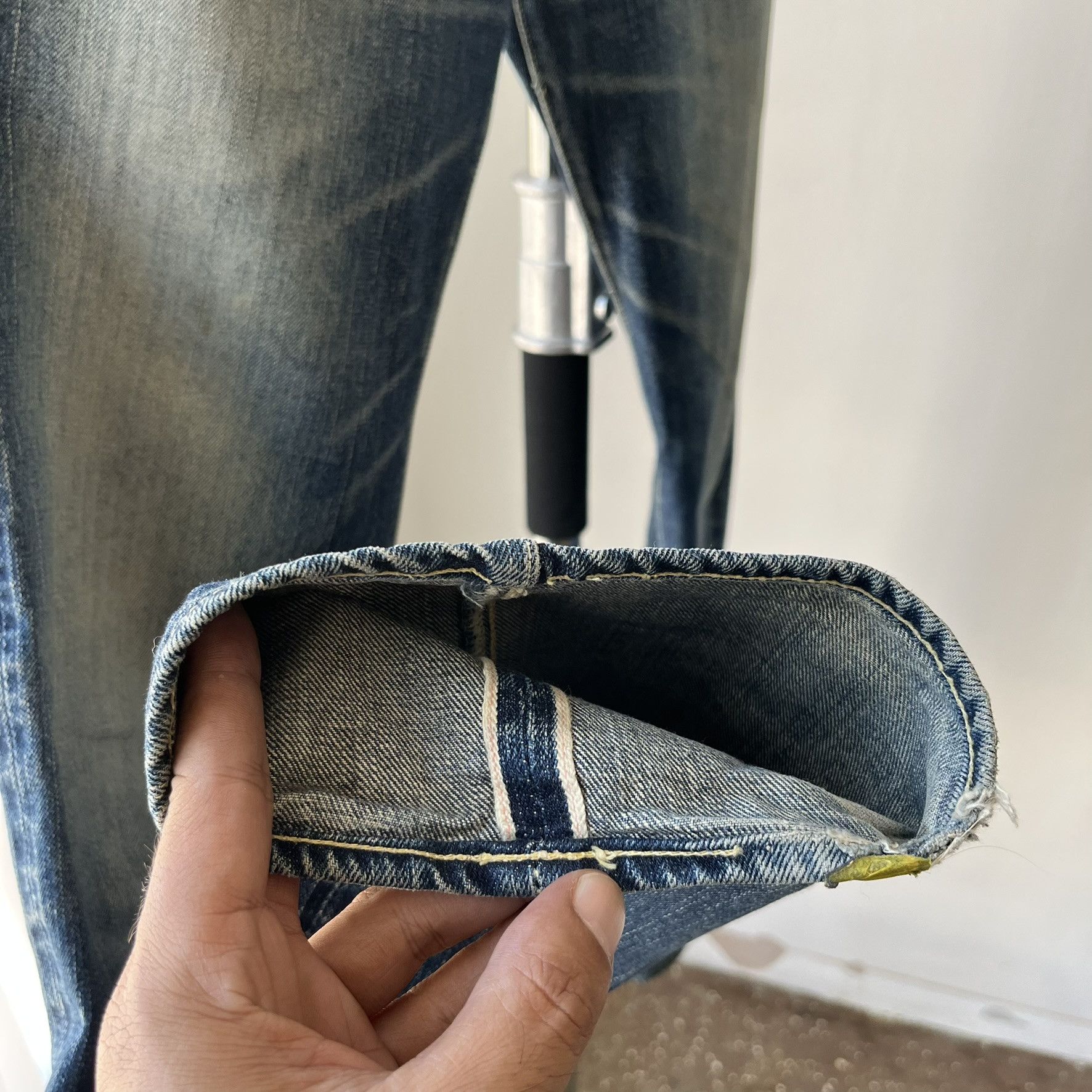 The Flat Head Size 28x32 Vintage Flat Head 3005 Straight Cut Jeans S1770 Size US 28 / EU 44 - 4 Thumbnail