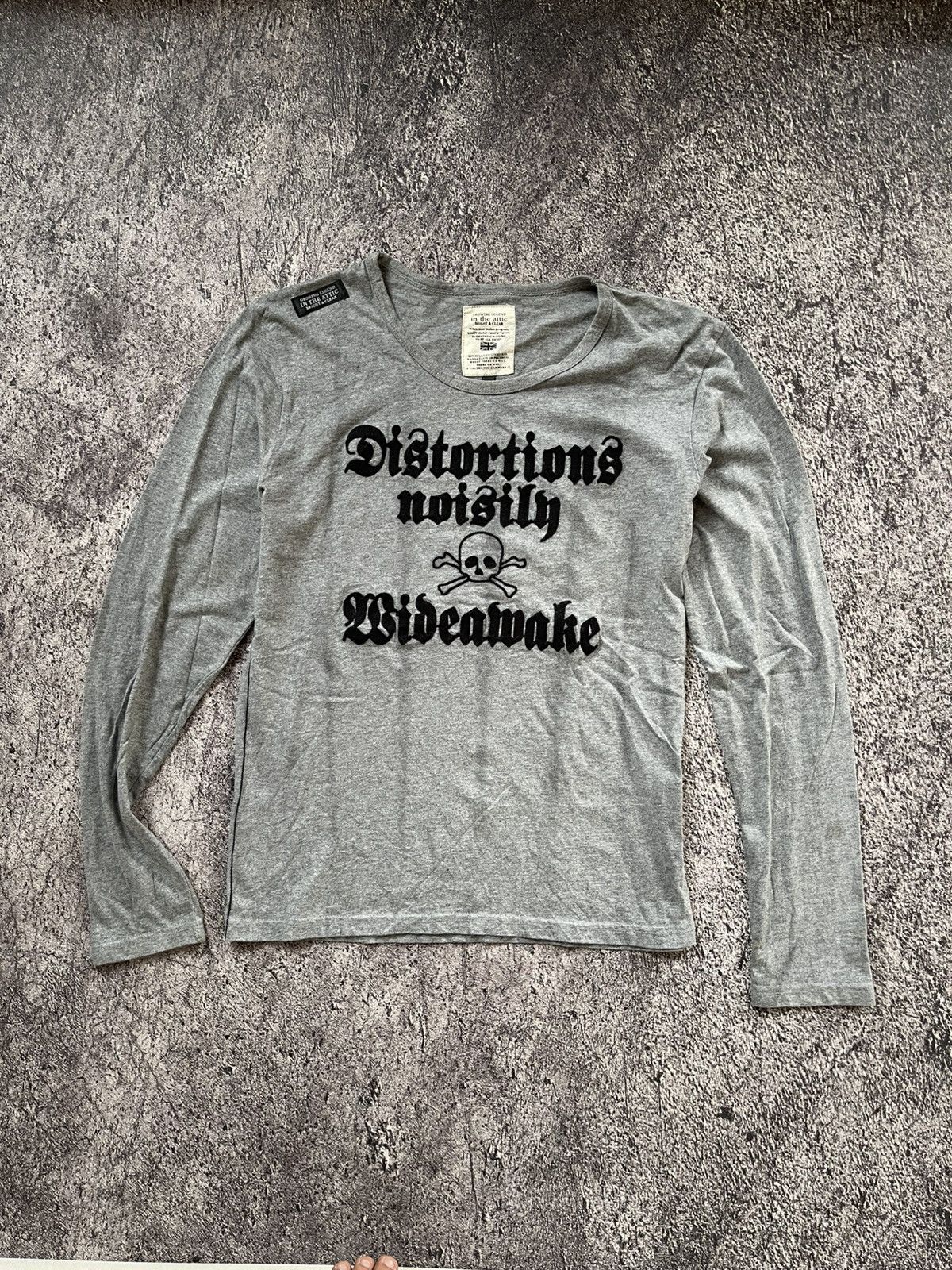 Japanese Brand Y2K Intheattic ifsixwasnine skull longsleeve Size US L / EU 52-54 / 3 - 3 Thumbnail