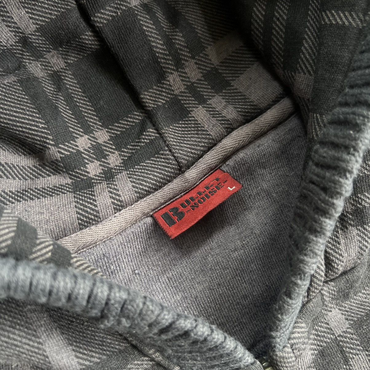 Bullet Noise 2000’s Bullet Noise Check Zip Hoodie Size US L / EU 52-54 / 3 - 3 Thumbnail