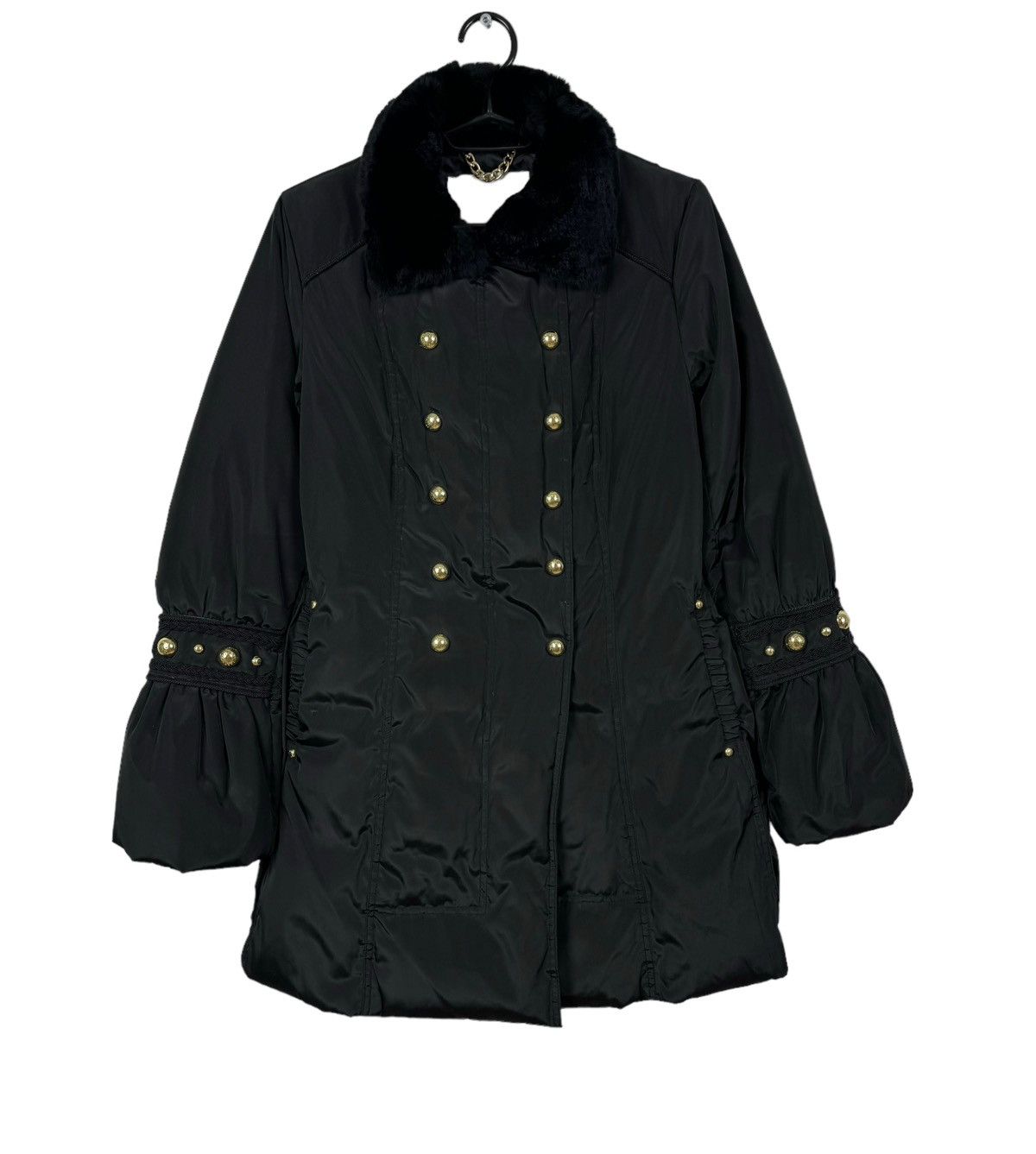 Elisabetta Franchi Elisabetta Franchi Celyn B Long Down Jacket size 40 Size S / US 4 / IT 40 - 11 Thumbnail