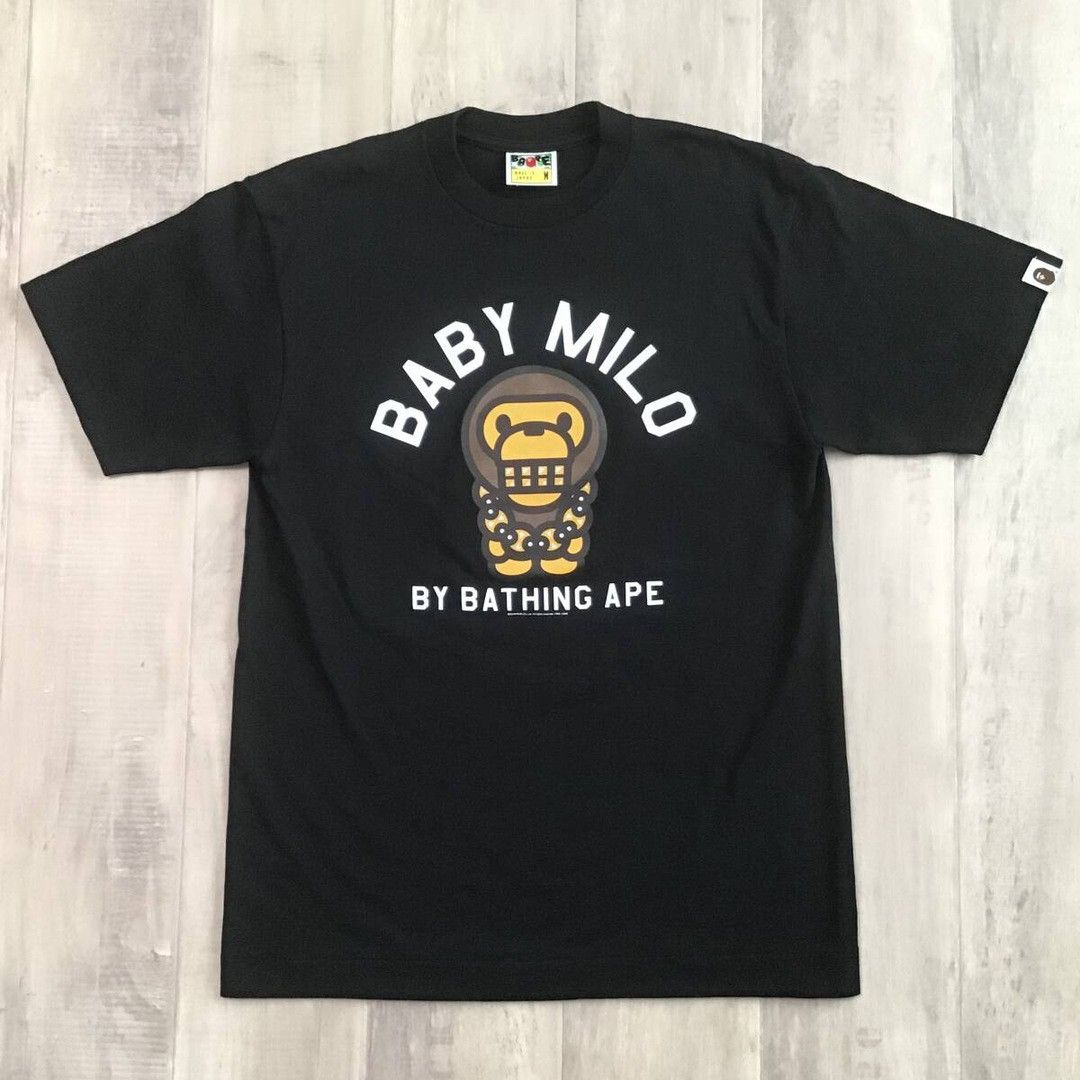 Bape BAPE Milo T-shirt a bathing ape NIGO Size US M / EU 48-50 / 2 - 2 Thumbnail