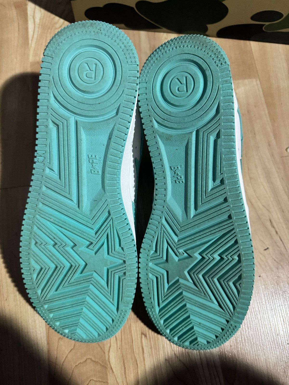 Bape BAPESTA #4 M1 Size US 11 / EU 44 - 6 Thumbnail