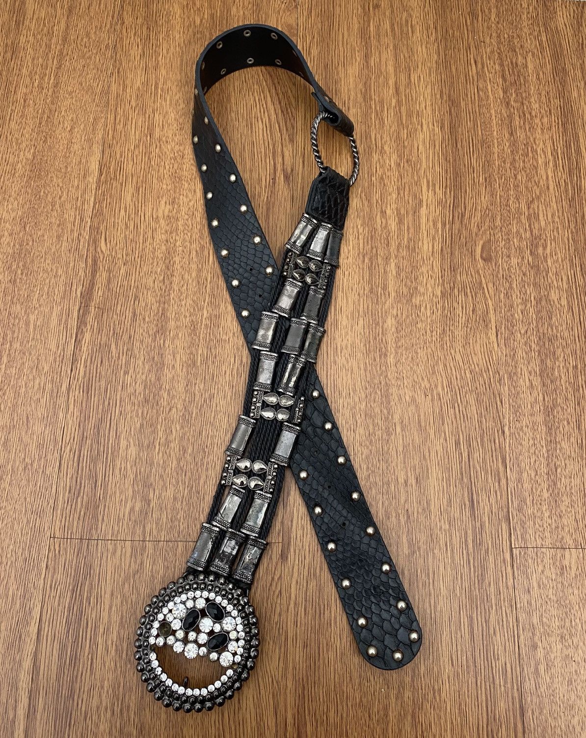 If Six Was Nine Crystal alligator belt Size ONE SIZE - 1 Thumbnail