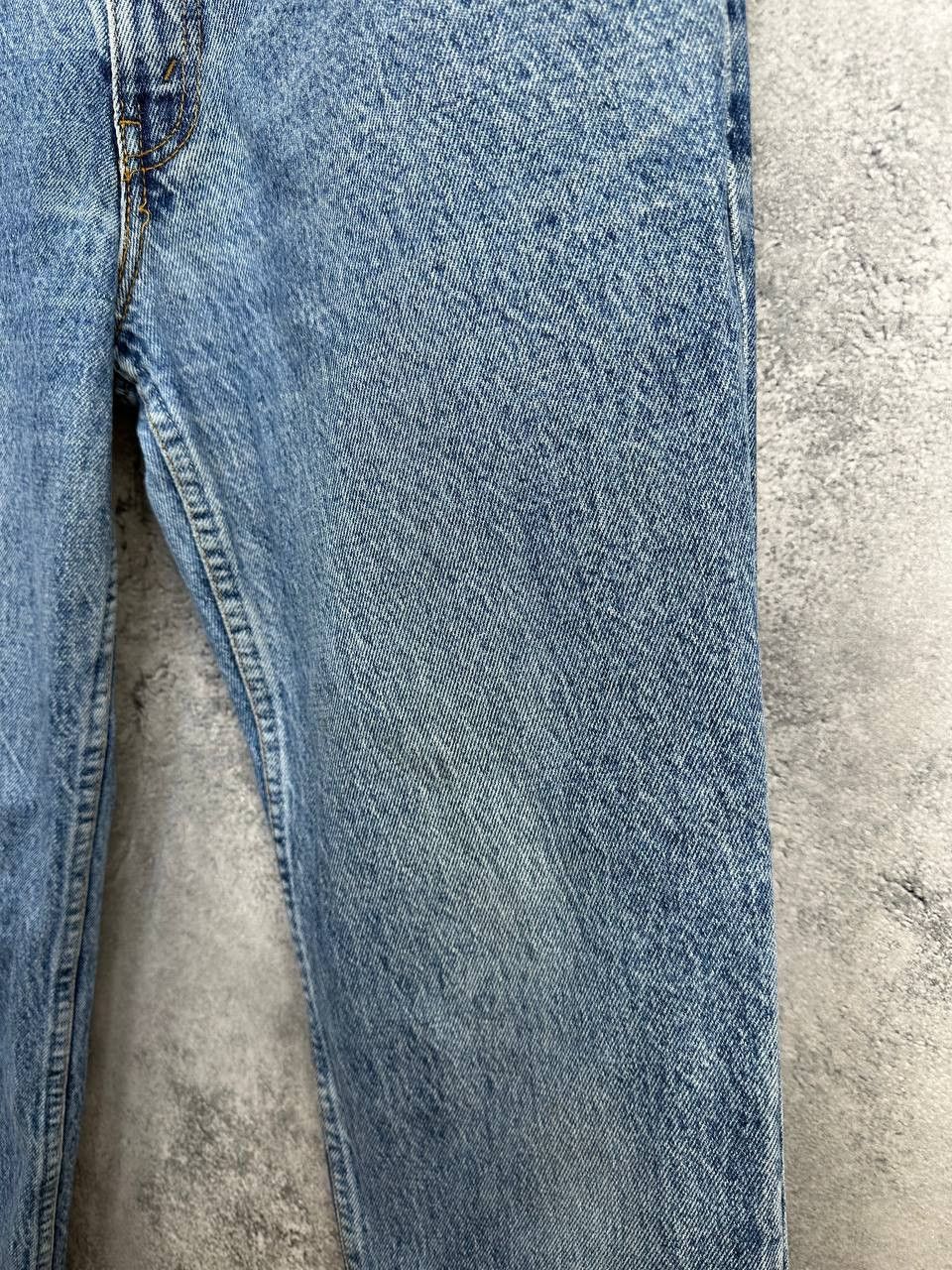 Levi's Vintage Clothing Levi’s 541 Silver Tab Acid Wash Jeans Vintage 90s Belgium Size US 32 / EU 48 - 7 Thumbnail