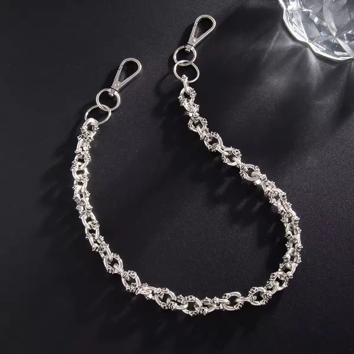 Japanese Brand Skull Long wallet chain Size ONE SIZE - 3 Thumbnail