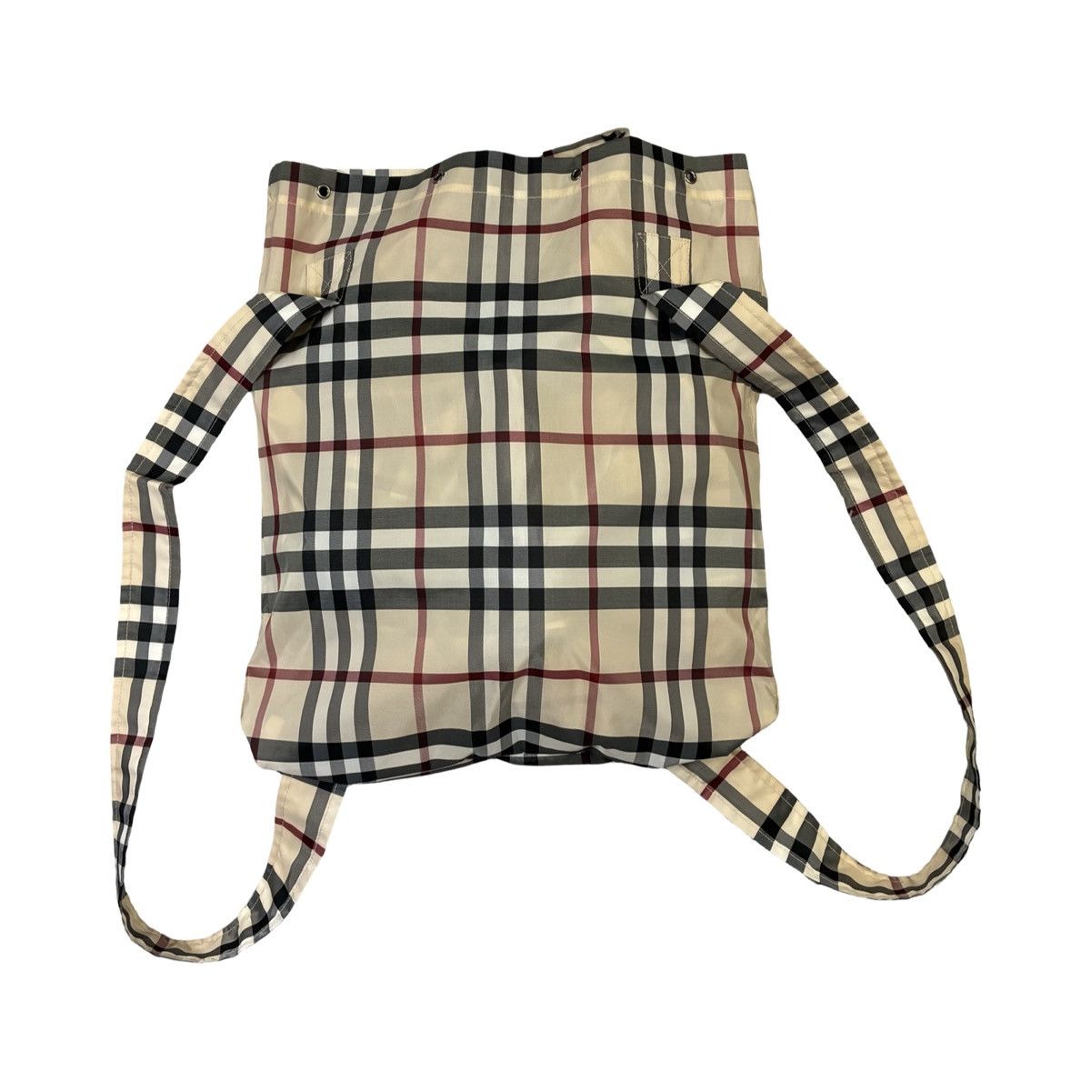 Burberry Womens Vintage Burberry Nova Check Full Zip Packable Jacket Size M / US 6-8 / IT 42-44 - 4 Thumbnail