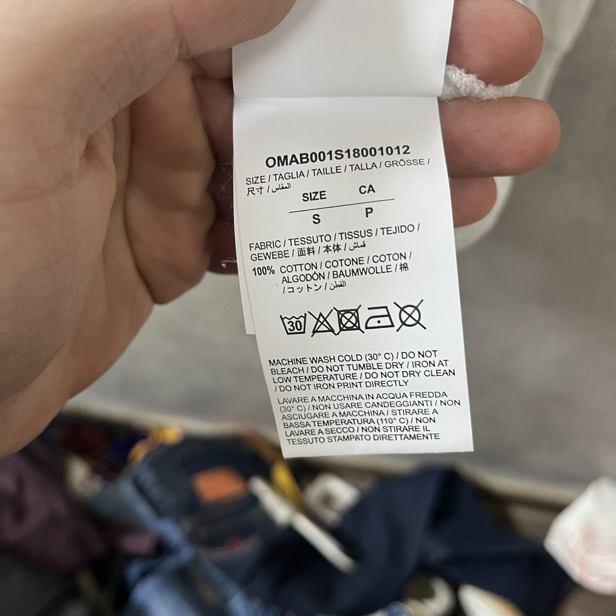 Off-White Off white Monalisa Long Sleeve TEE Size US S / EU 44-46 / 1 - 16 Thumbnail