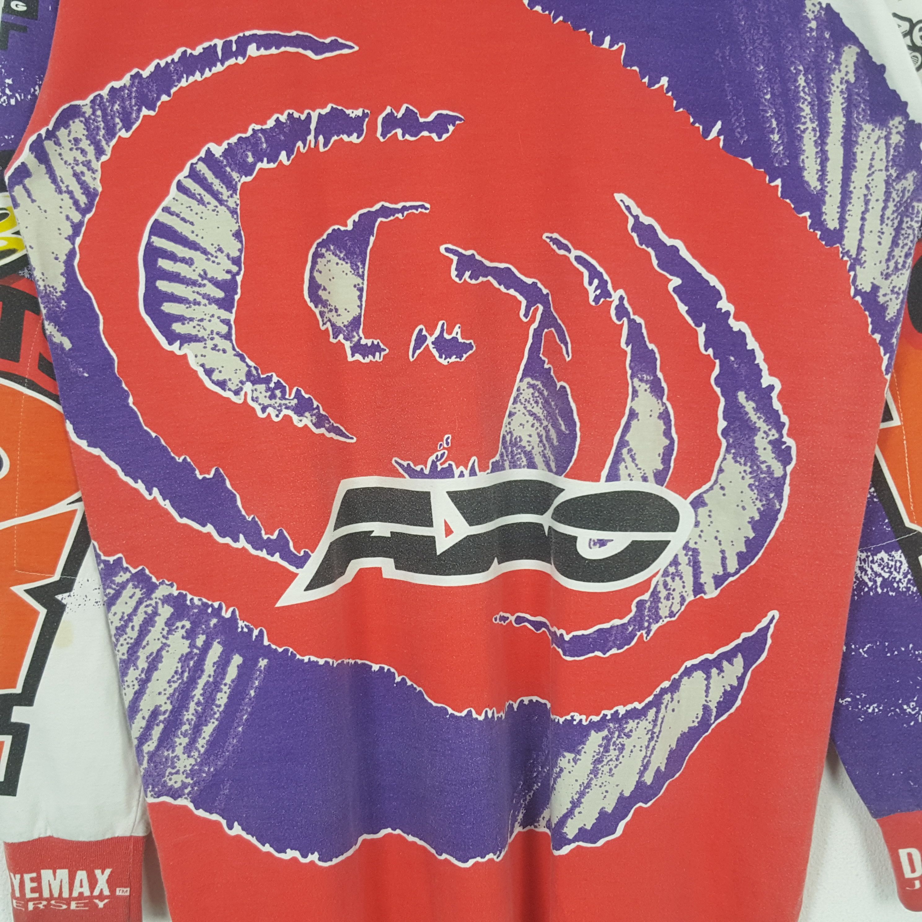 Vintage Vintage Axo Power Sports Motorsports Racing Tshirt C276N78 Size US L / EU 52-54 / 3 - 4 Thumbnail