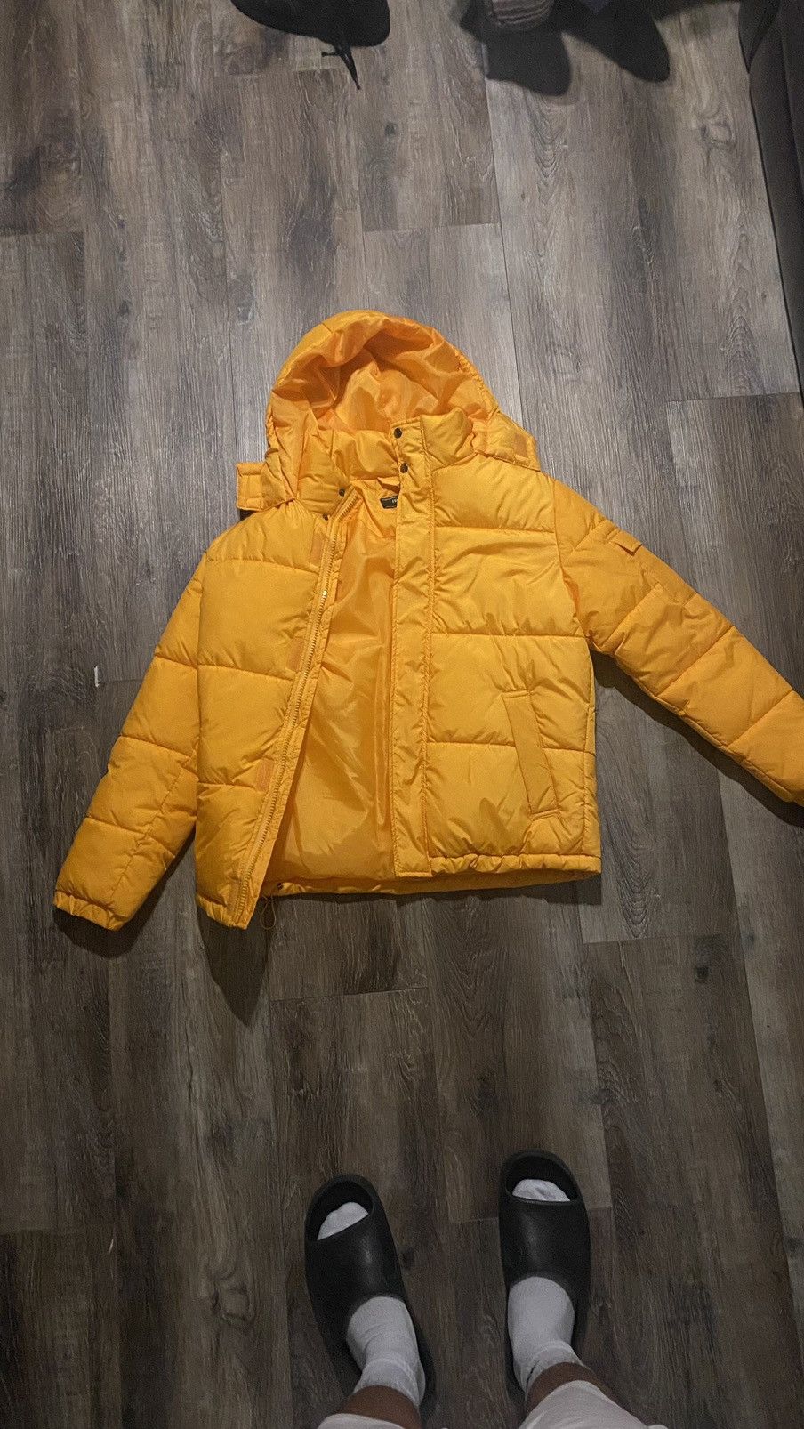 Forever 21 Yellow Forever 21 Puffer Size US S / EU 44-46 / 1 - 3 Thumbnail