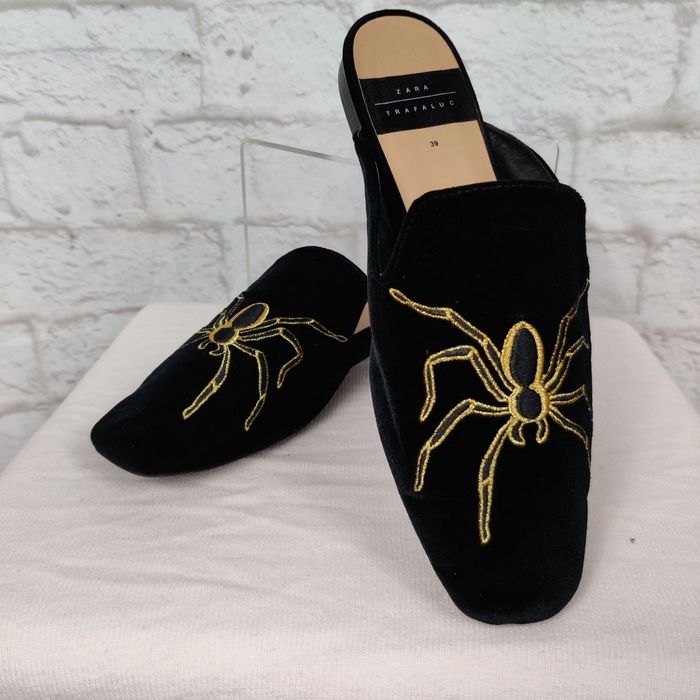 Zara best sale spider mules