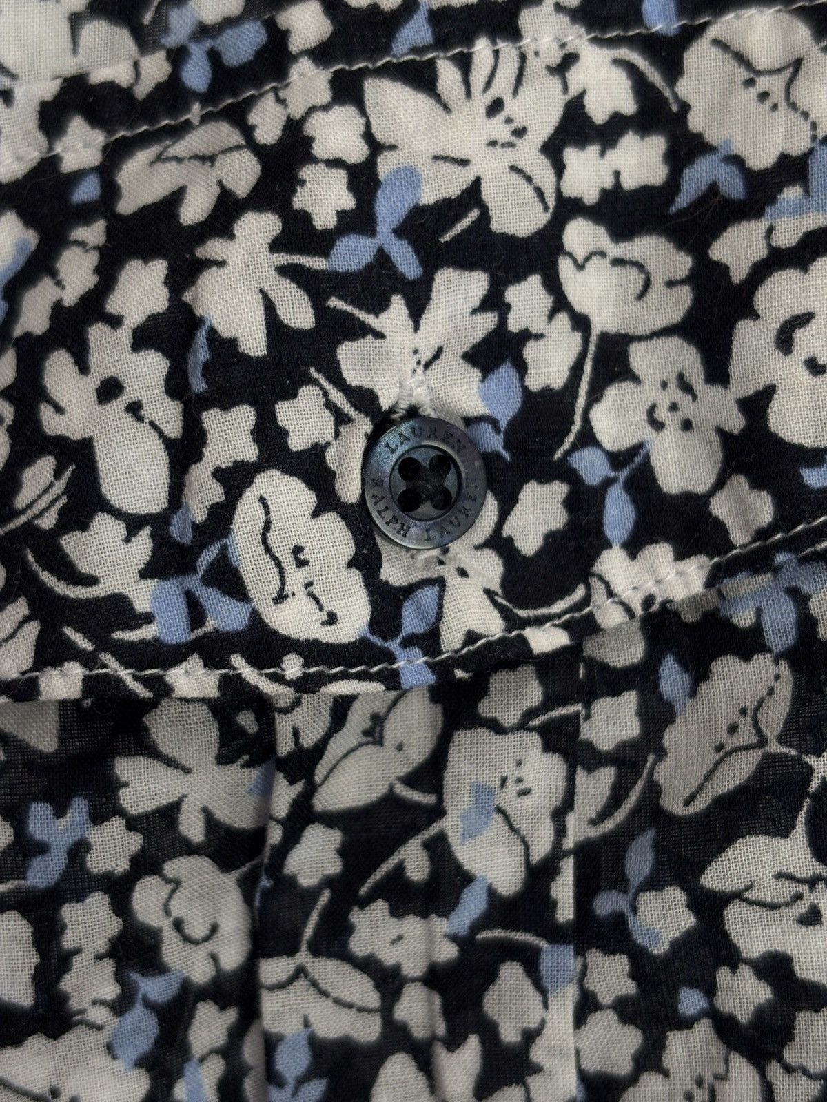 Designer × Ralph Lauren Ralph Lauren Floral Print Shirt Size M / US 6-8 / IT 42-44 - 4 Thumbnail