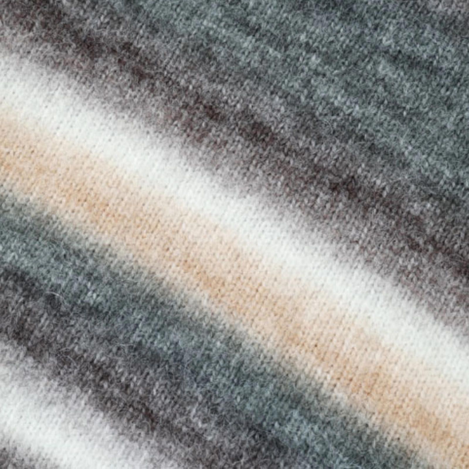 Other Spectrum Gradient-Stripe Knitted Hoodie - Wool Blend Size US M / EU 48-50 / 2 - 11 Thumbnail