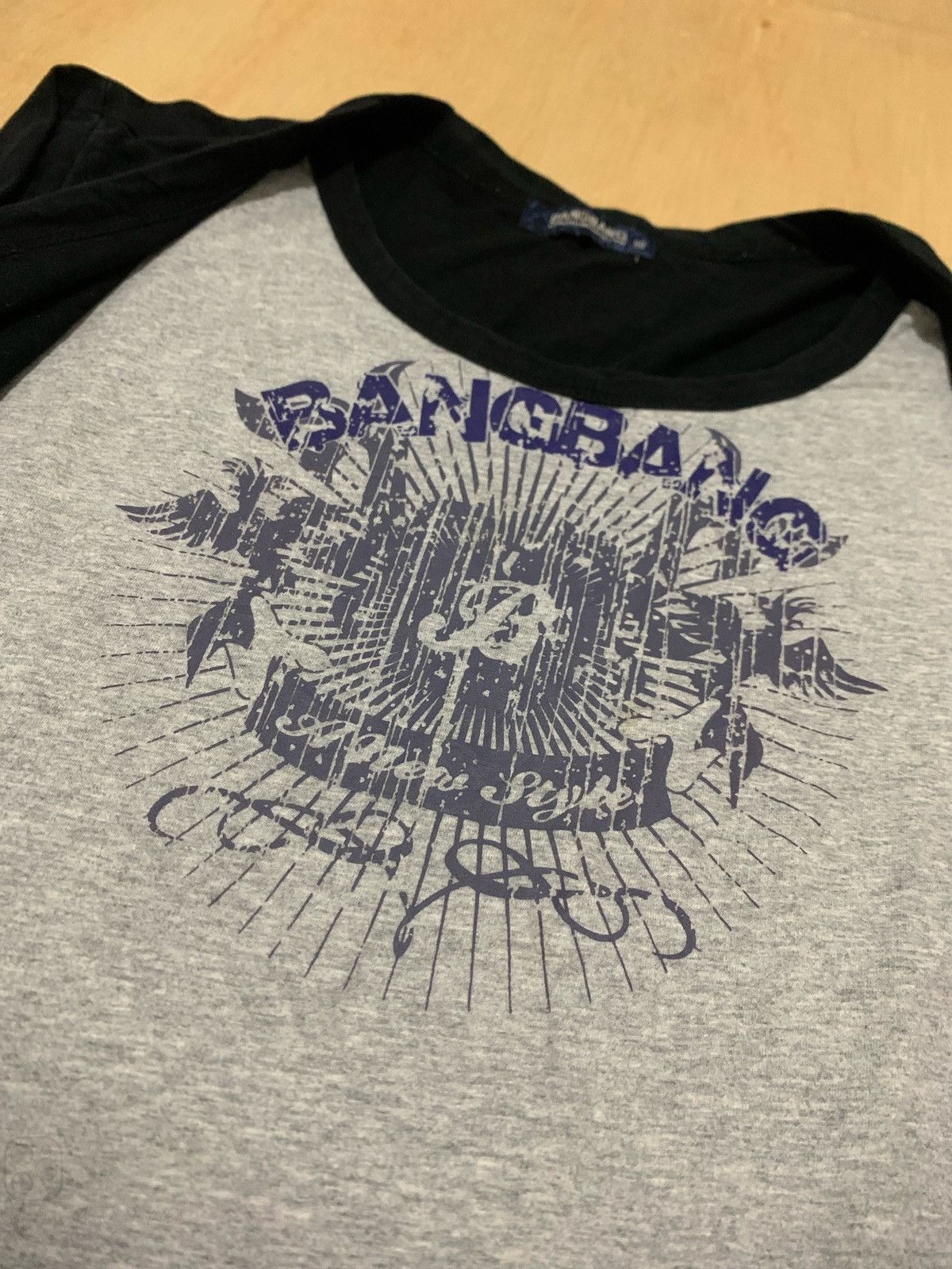 Japanese Brand Y2k Bangbang Ifsixwasnine Punk style Longslevee Size US M / EU 48-50 / 2 - 5 Thumbnail