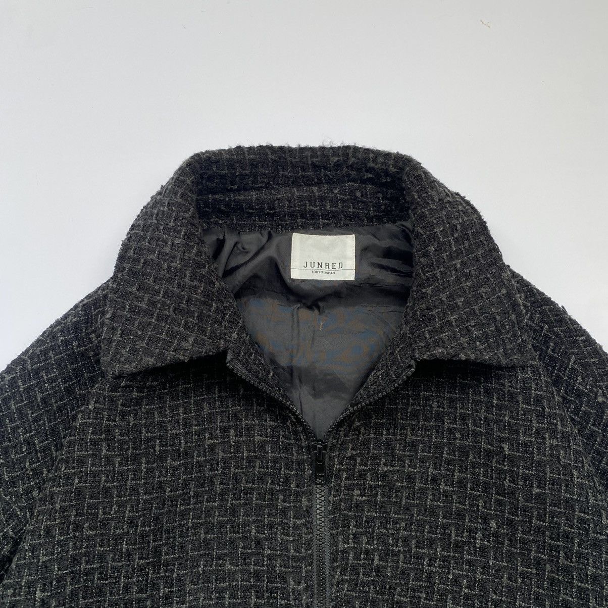 JUN MEN JUNRED Tokyo Japan Archival Clothing Casual Knit Jacket Size US L / EU 52-54 / 3 - 5 Thumbnail