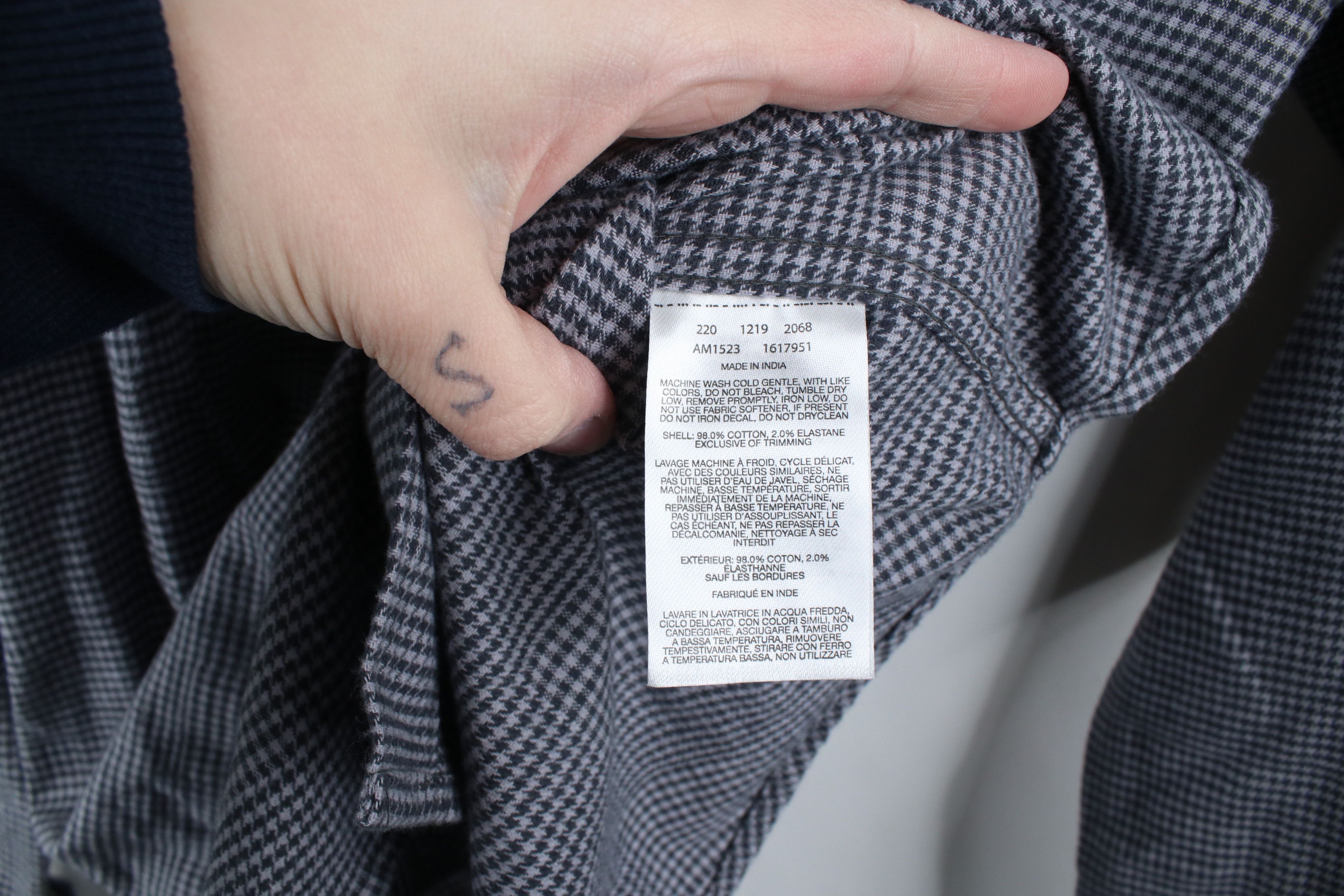 Columbia × Vintage Deadstock Vintage Y2K Columbia Houndstooth Flannel Shirt Size US S / EU 44-46 / 1 - 9 Thumbnail
