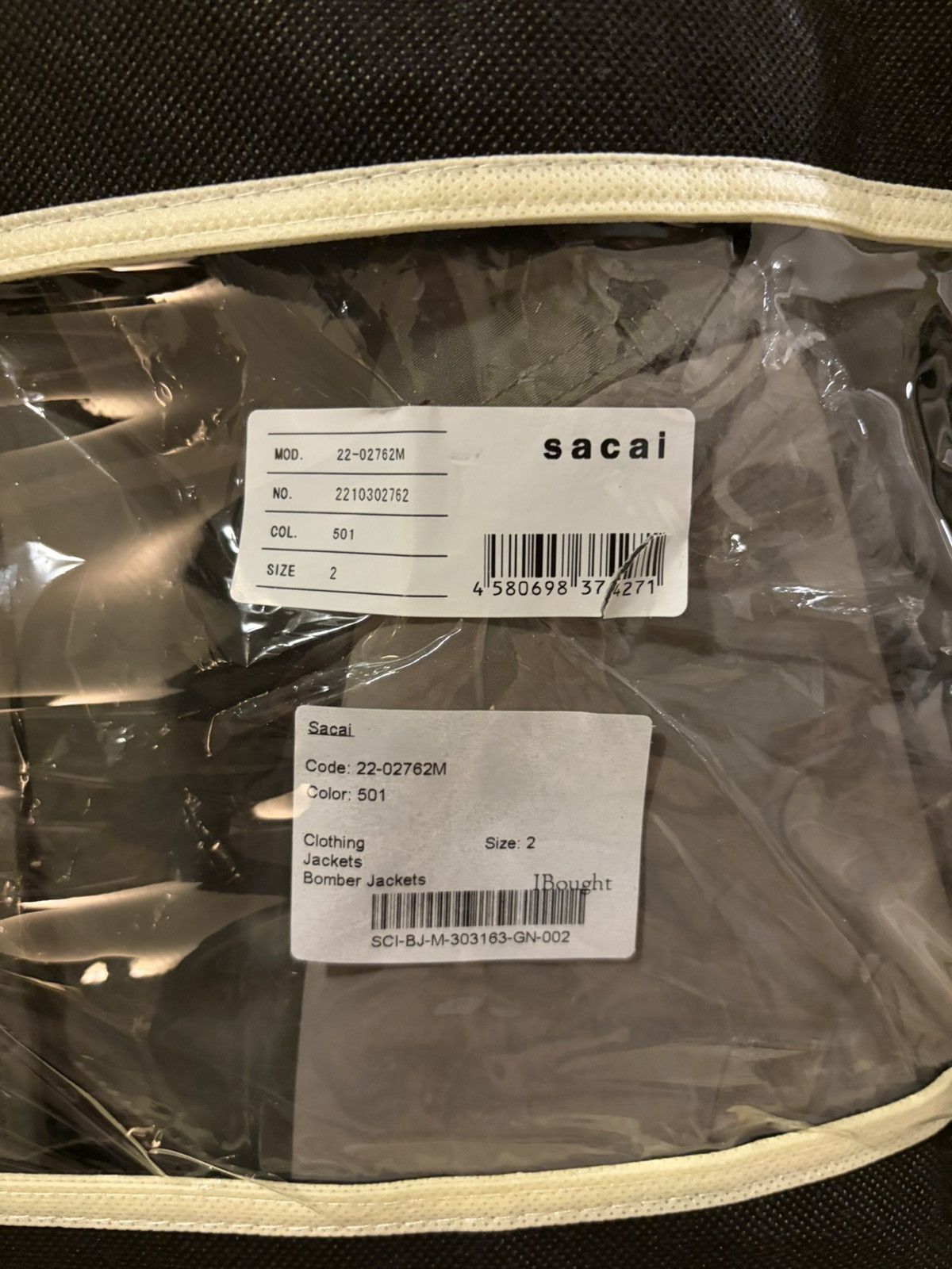 Acronym Acronym X Sacai Bomber jacket Size 2 / Size m Brand New Sage Size US M / EU 48-50 / 2 - 8 Thumbnail