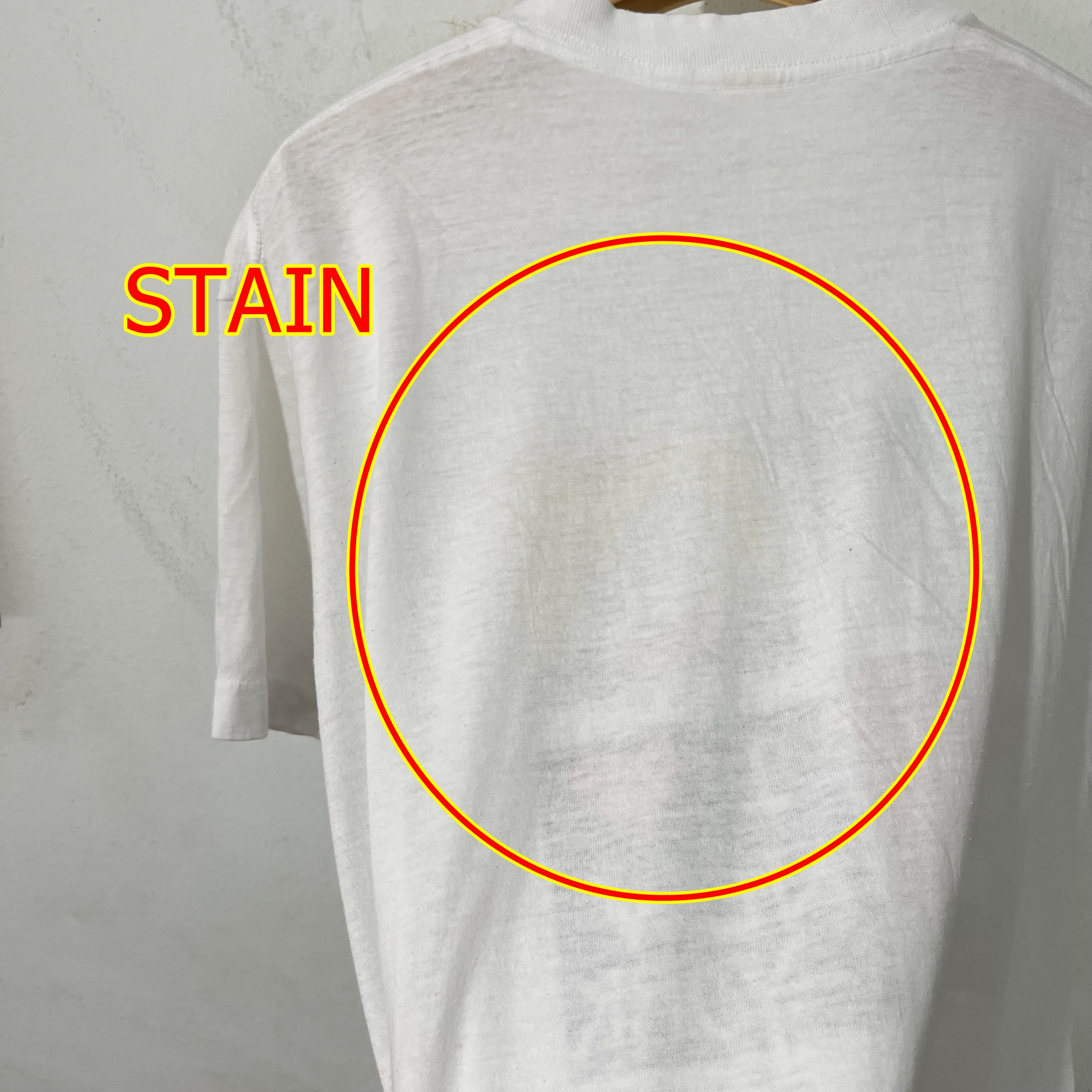 Vintage Vintage 1986 John Lamb T-Shirt Size US L / EU 52-54 / 3 - 9 Thumbnail