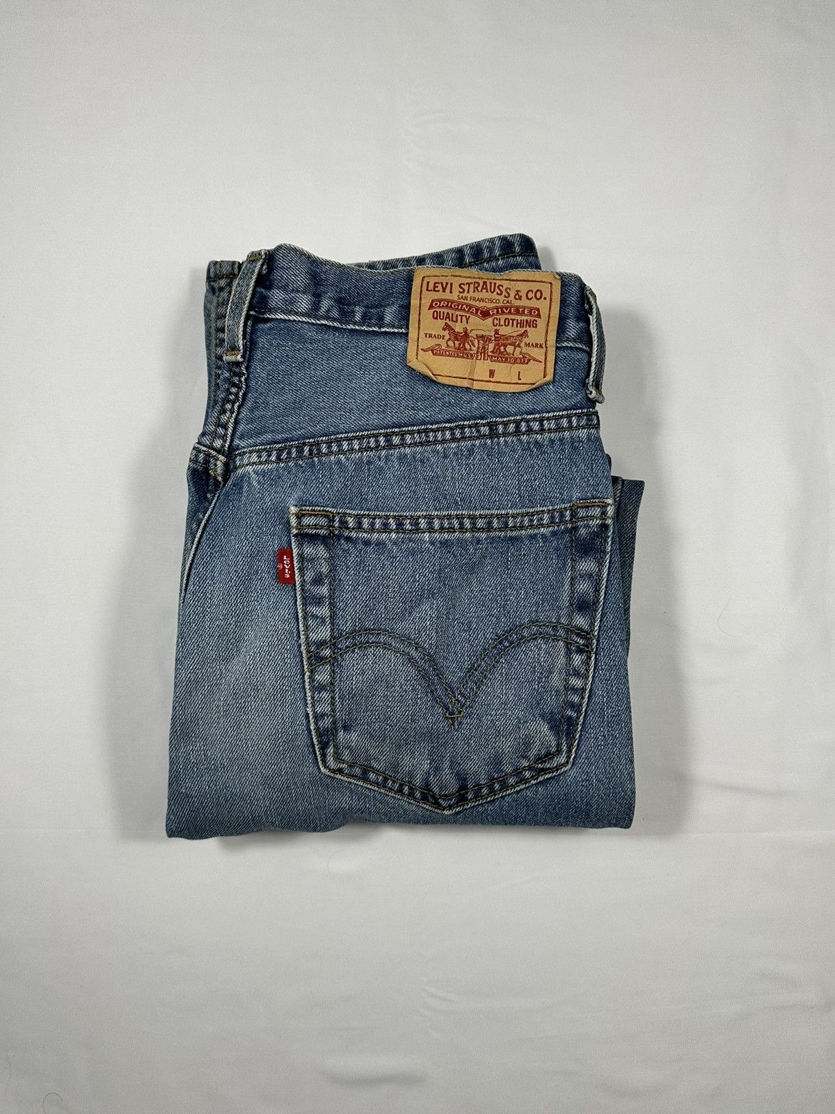Levi's Levi’s Regular Fit Classic 32 x 30 Streetwear Denim Jeans Size US 32 / EU 48 - 4 Thumbnail