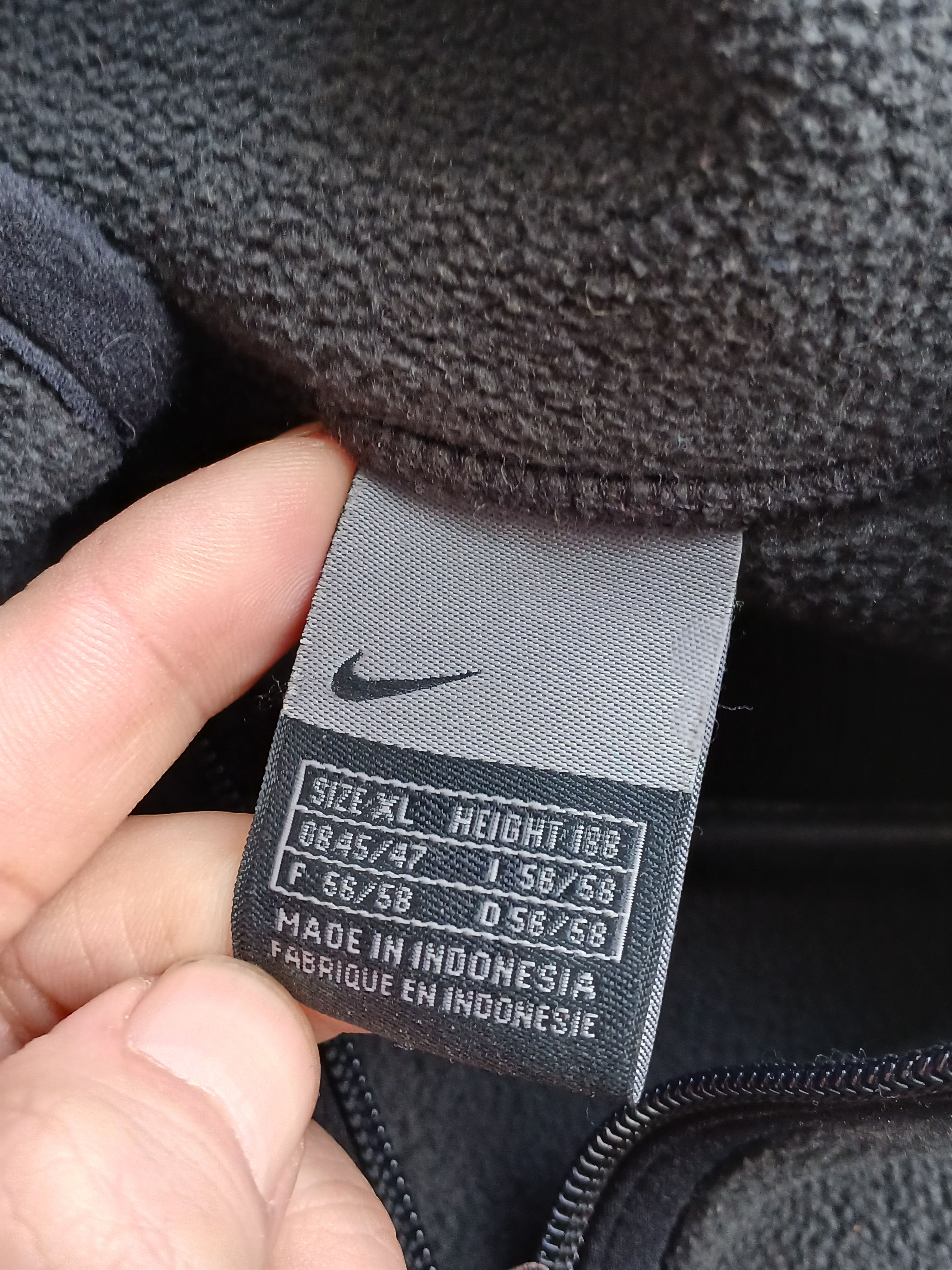 Nike × Vintage Vintage Nike Fleece Sweatshirt Size US XL / EU 56 / 4 - 8 Thumbnail