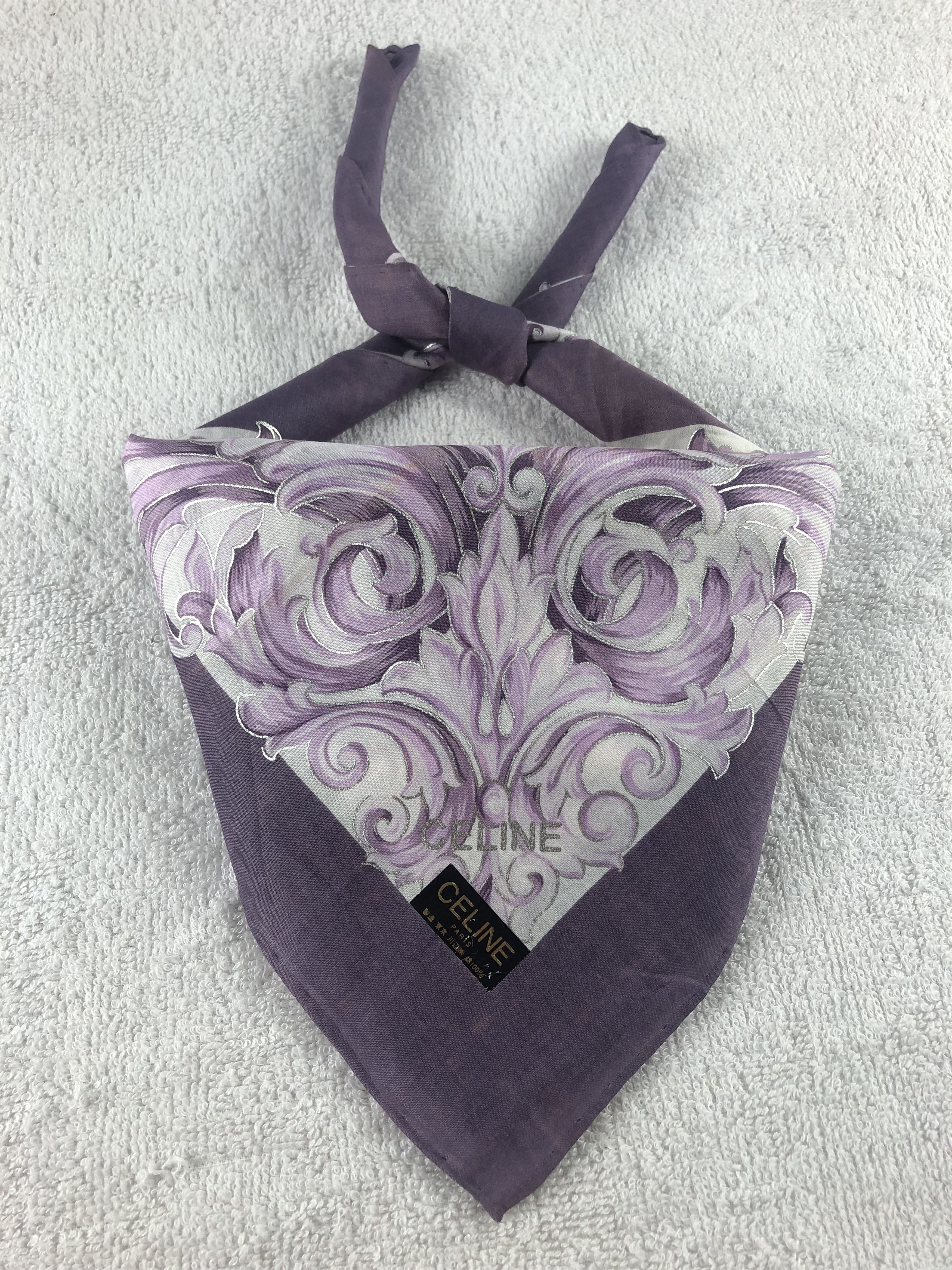 Celine Celine Handkerchief / Bandana / Neckerchief Size ONE SIZE - 1 Thumbnail