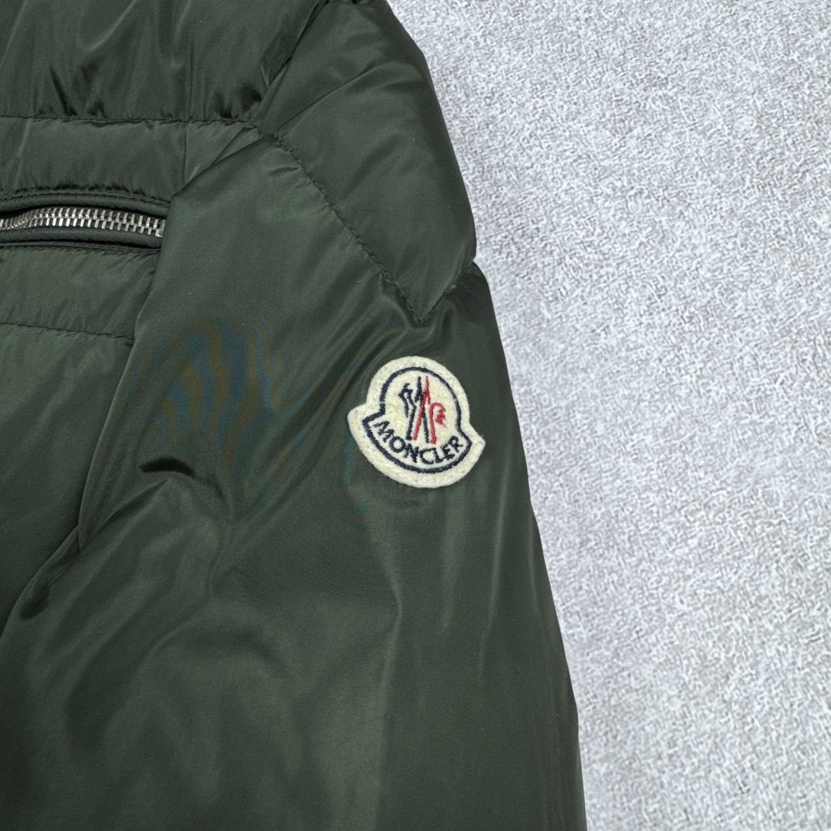 Moncler Men`s Moncler Brad Green Nylon Puffer Jacket Size 2 / M Size US M / EU 48-50 / 2 - 8 Thumbnail