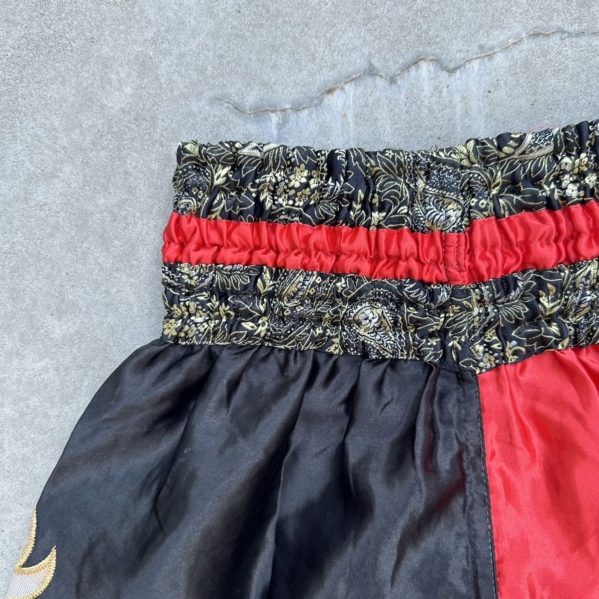 Street Fighter × Y/Project Vintage Thai Boxing Shorts Sport-wear Y2K 00s USA Size US 31 - 11 Thumbnail