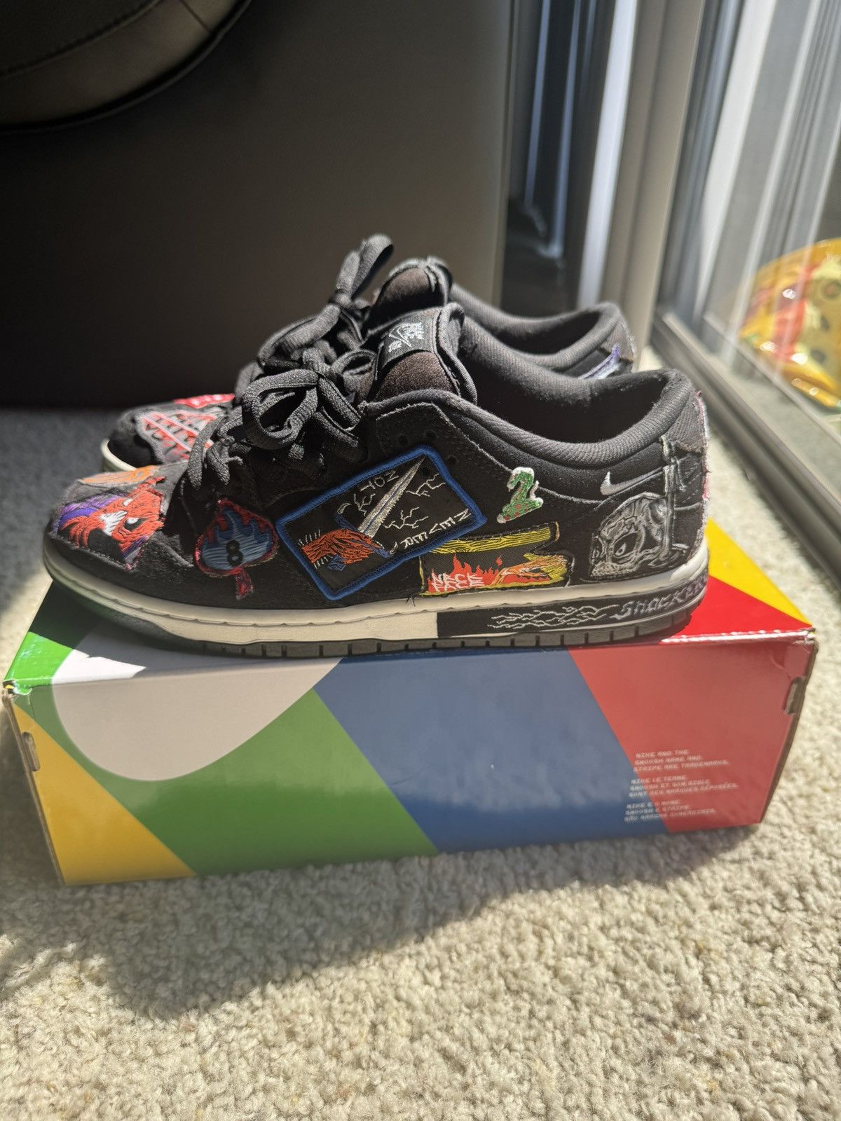 Nike SB NIKE SB x NECKFACE Size US 8.5 / EU 41-42 - 5 Thumbnail