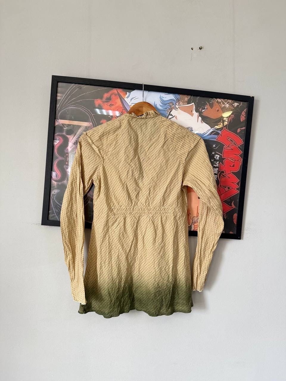 Miss Sixty Blouse Miss Sixty Avant-garde JPG style long sleeve Size M / US 6-8 / IT 42-44 - 9 Thumbnail