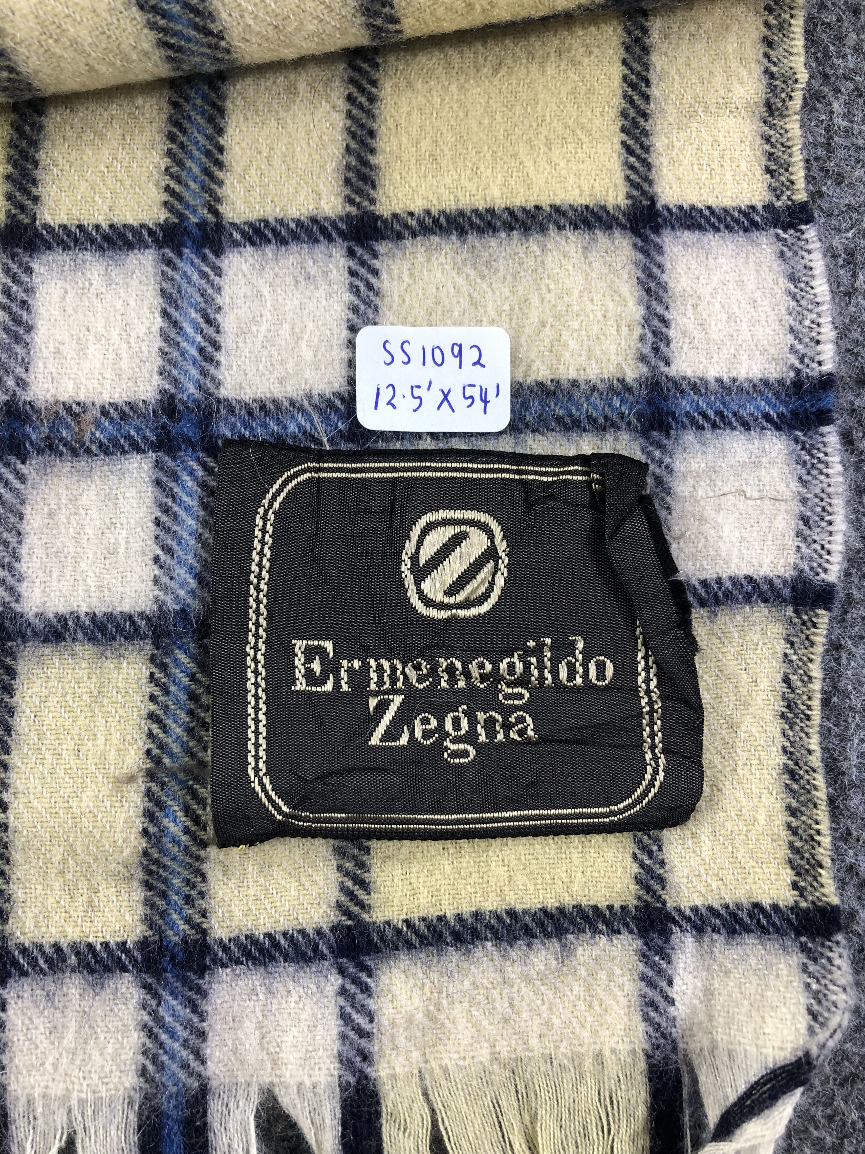 Ermenegildo Zegna Ermenegildo Zegna Scarf / Muffler / Neckwear Size ONE SIZE - 4 Thumbnail