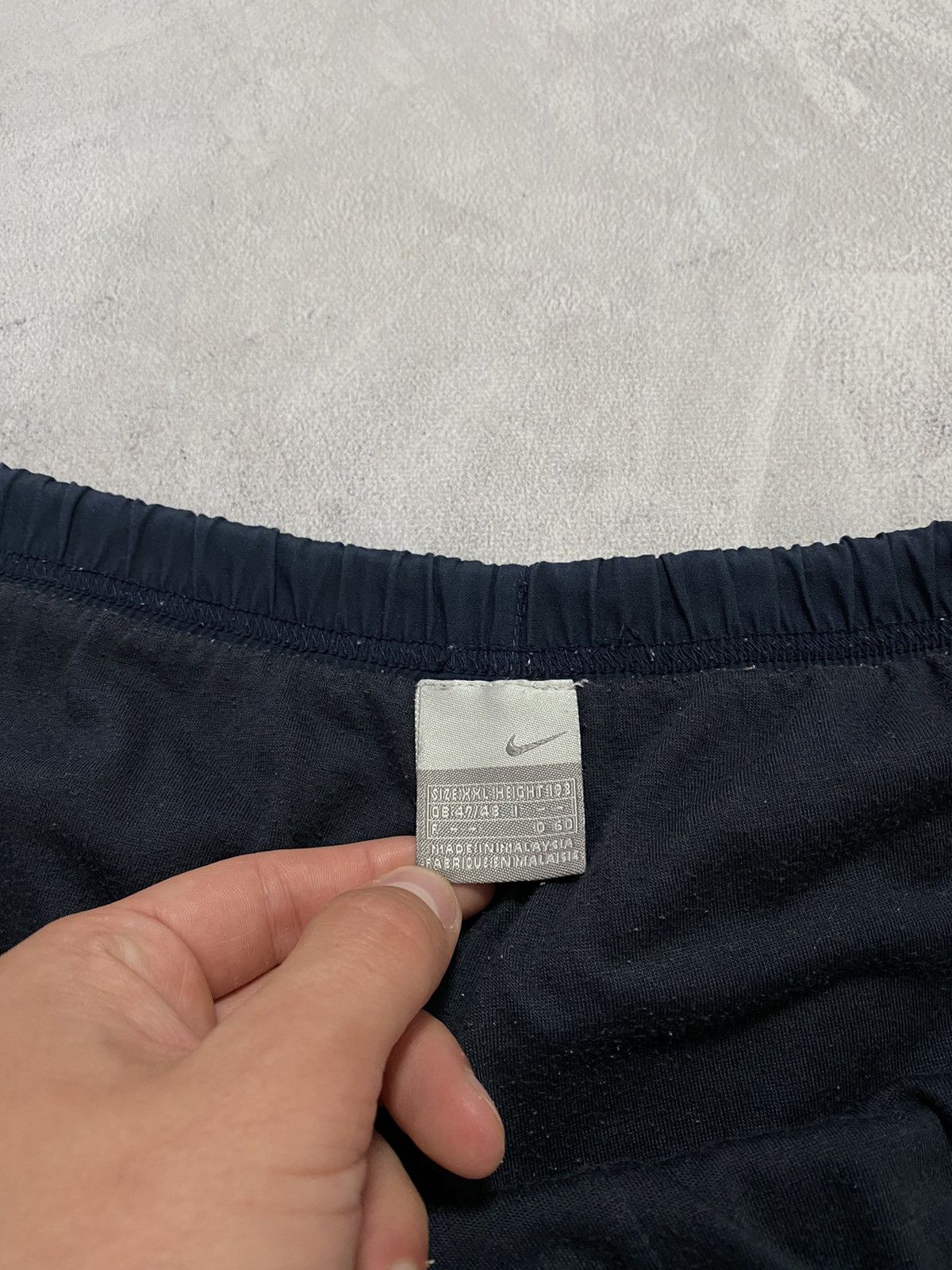 Nike 🌚 Vintage 90s Track Pants NIKE Swoosh + Back Logo Size US 40 / EU 56 - 9 Thumbnail