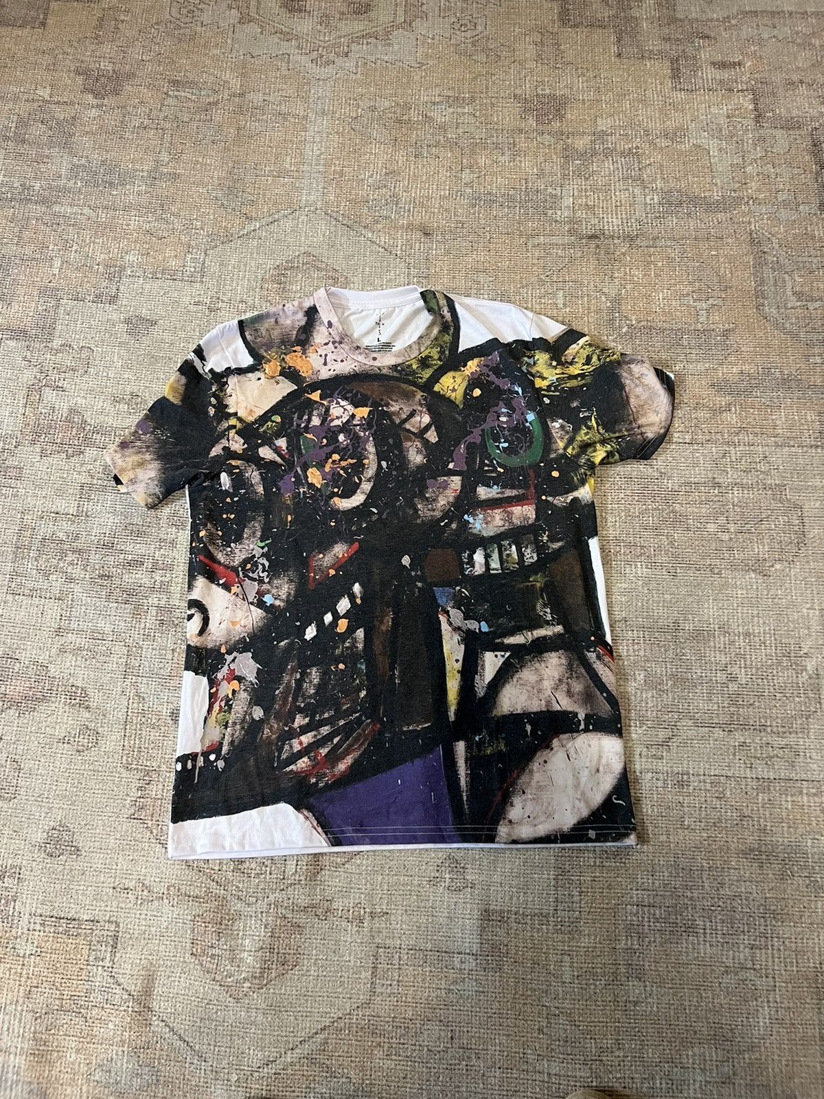 Travis Scott George Condo Shirt | Grailed