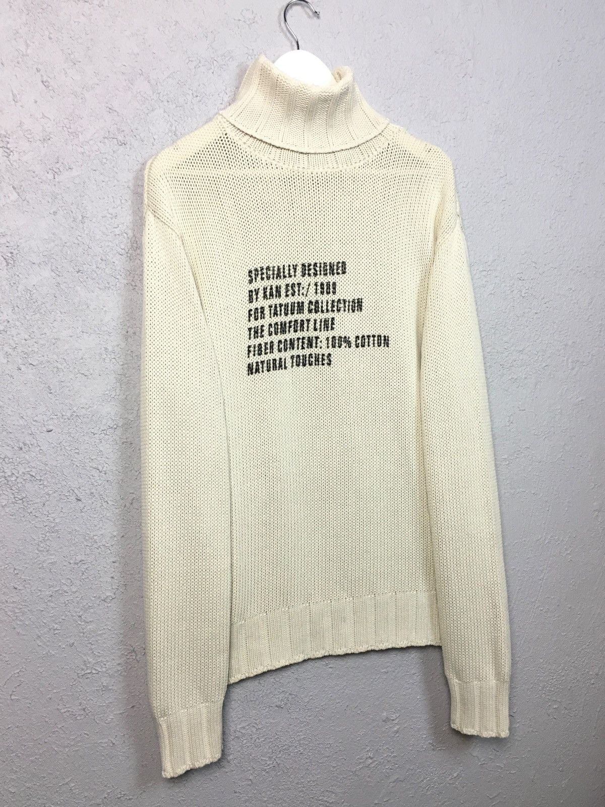 DRYKORN turtleneck DRYKORN Arvind H-Strick Knitwear sweater y2k Size US XL / EU 56 / 4 - 4 Thumbnail