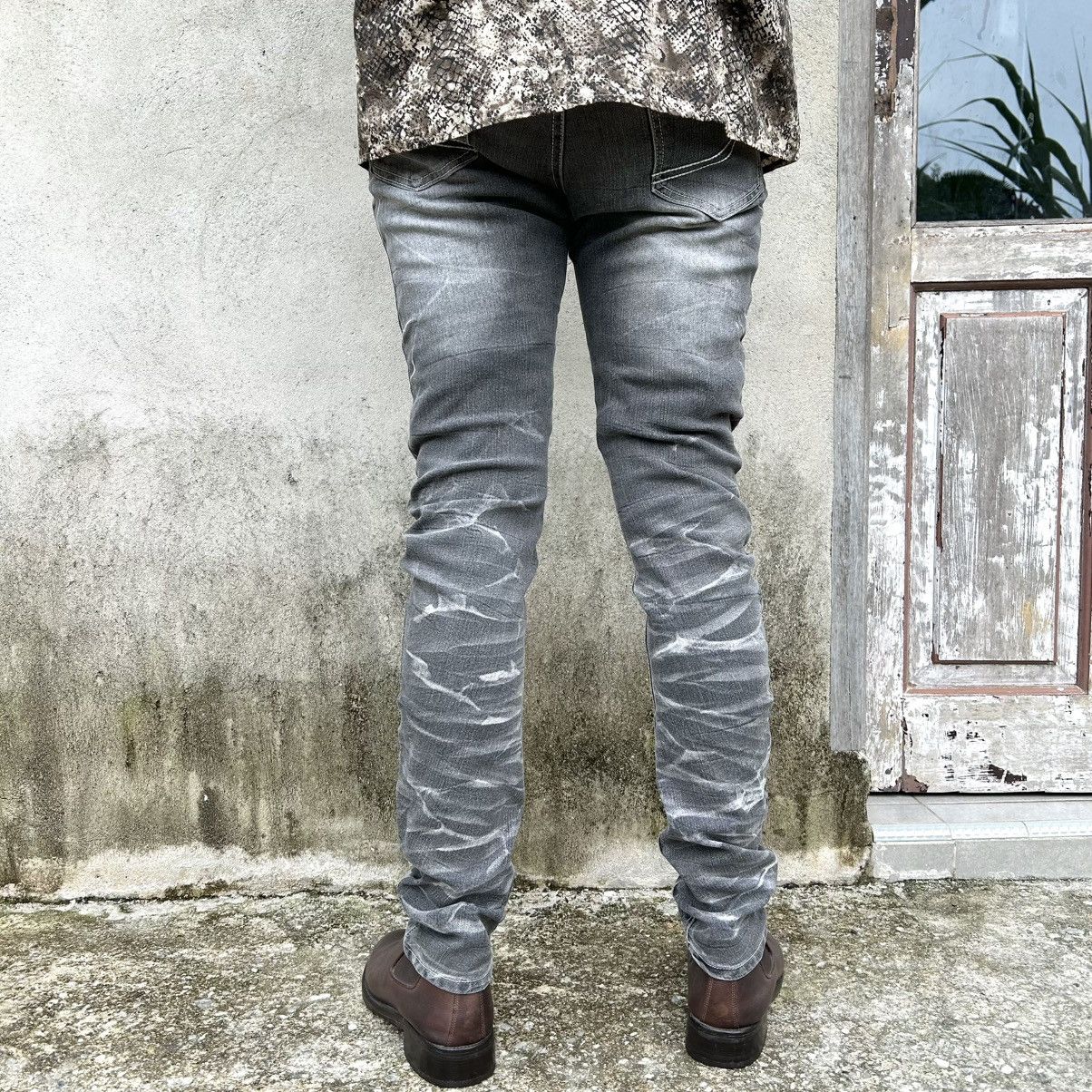 semanticdesign Vintage Semanticdesign Slim Acid Wash Size US 29 - 16 Thumbnail