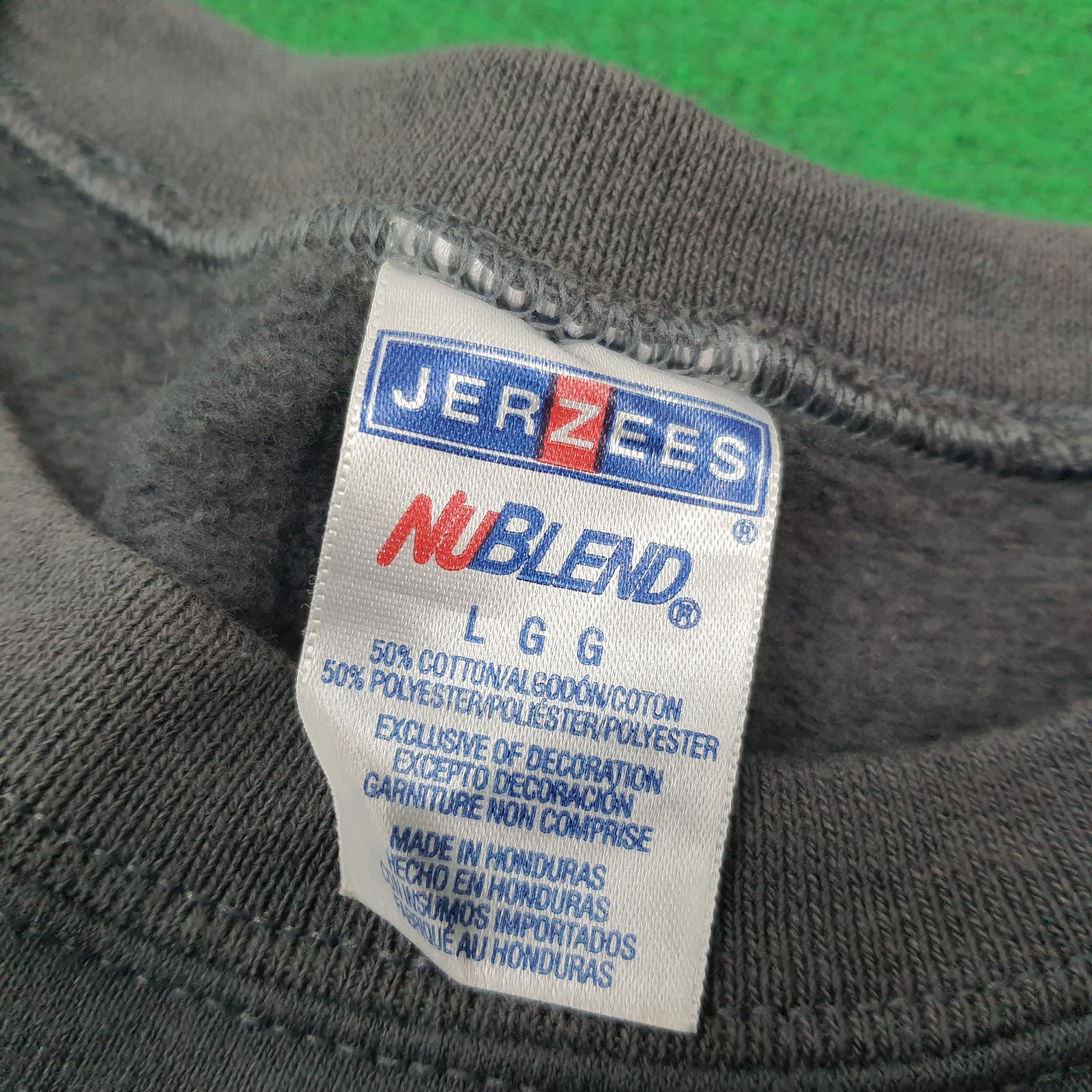 Jerzees Vintage Panthers D'Shawn Jamison NFL Sweatshirt C270N3 Size US L / EU 52-54 / 3 - 4 Thumbnail
