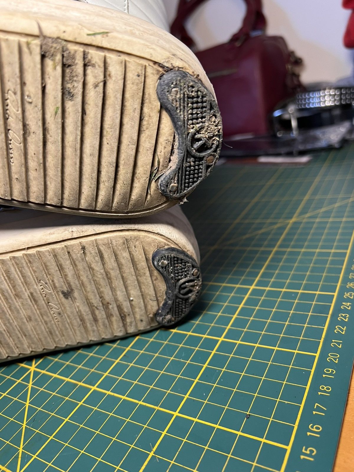 Rick Owens 2012 Rick Owens geobaskets Size US 12.5 / EU 45-46 - 17 Thumbnail