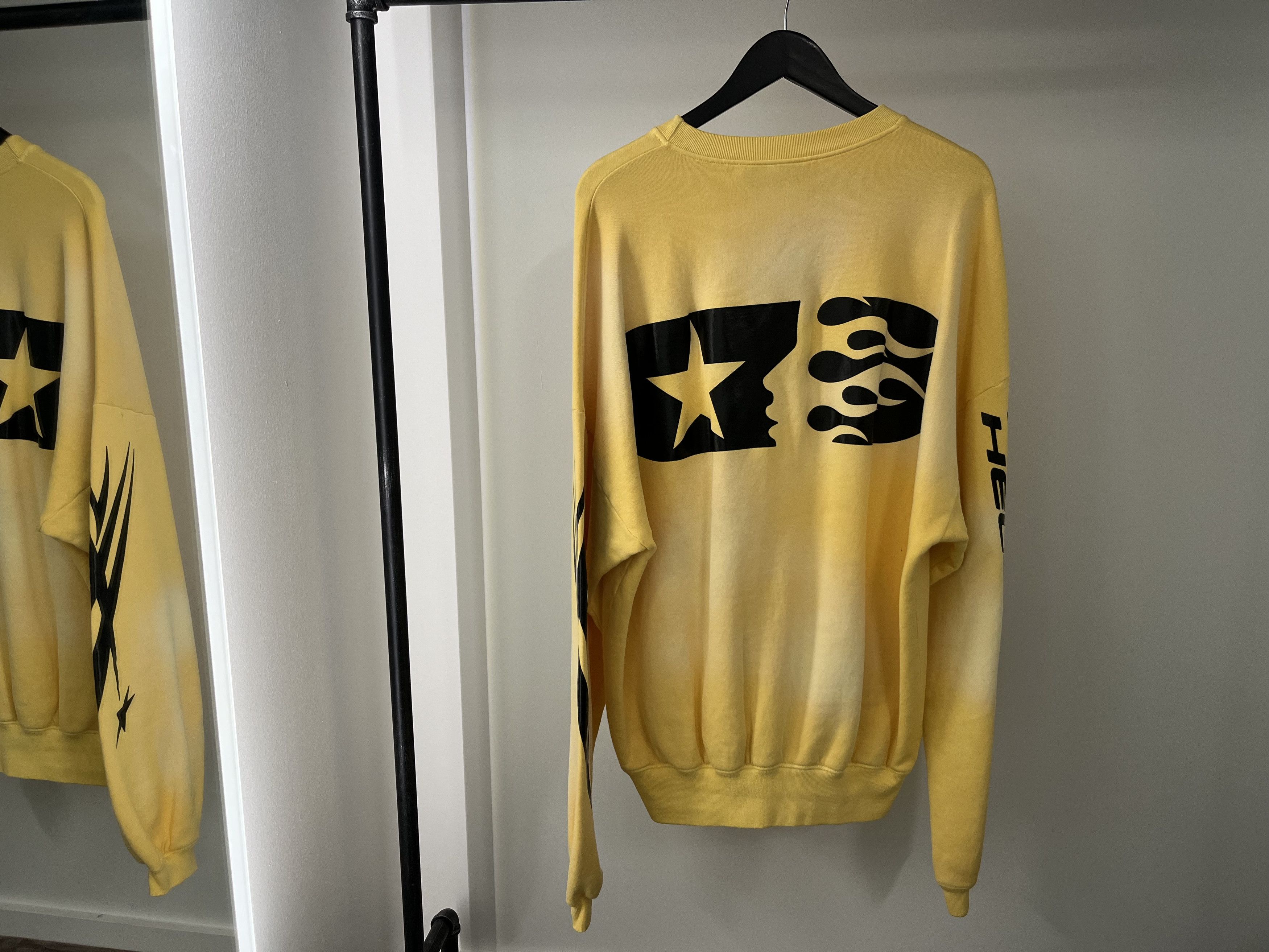 HELLSTAR Hellstar Sports Crewneck Size US XS / EU 42 / 0 - 2 Thumbnail
