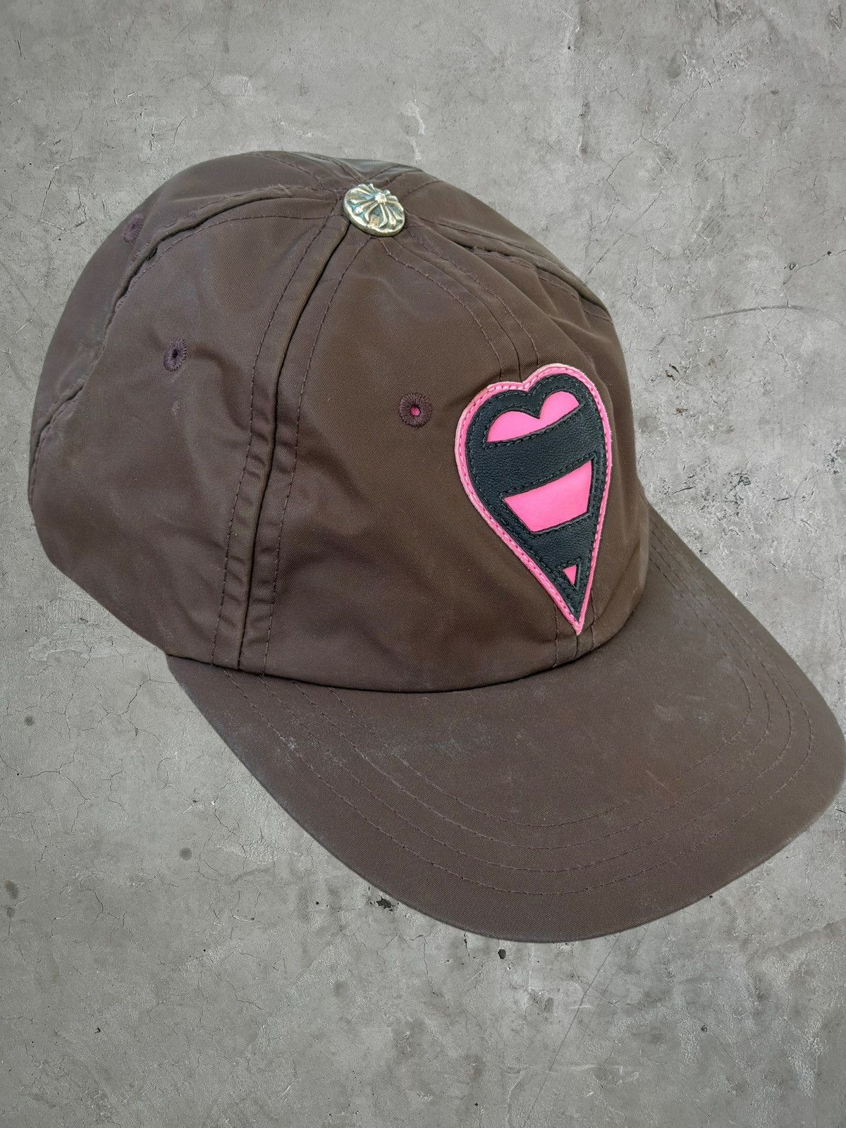 Chrome Hearts Chrome Hearts Matty Boy Gunslinger Heart Hat Size ONE SIZE - 6 Thumbnail