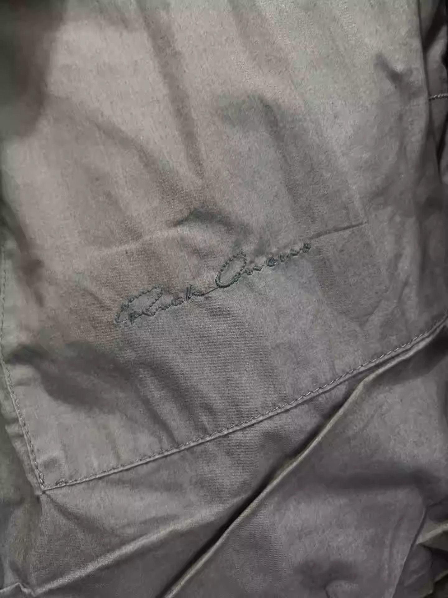 Rick Owens Rick Owens 12aw early mainline sheepskin jacket Size US M / EU 48-50 / 2 - 3 Thumbnail